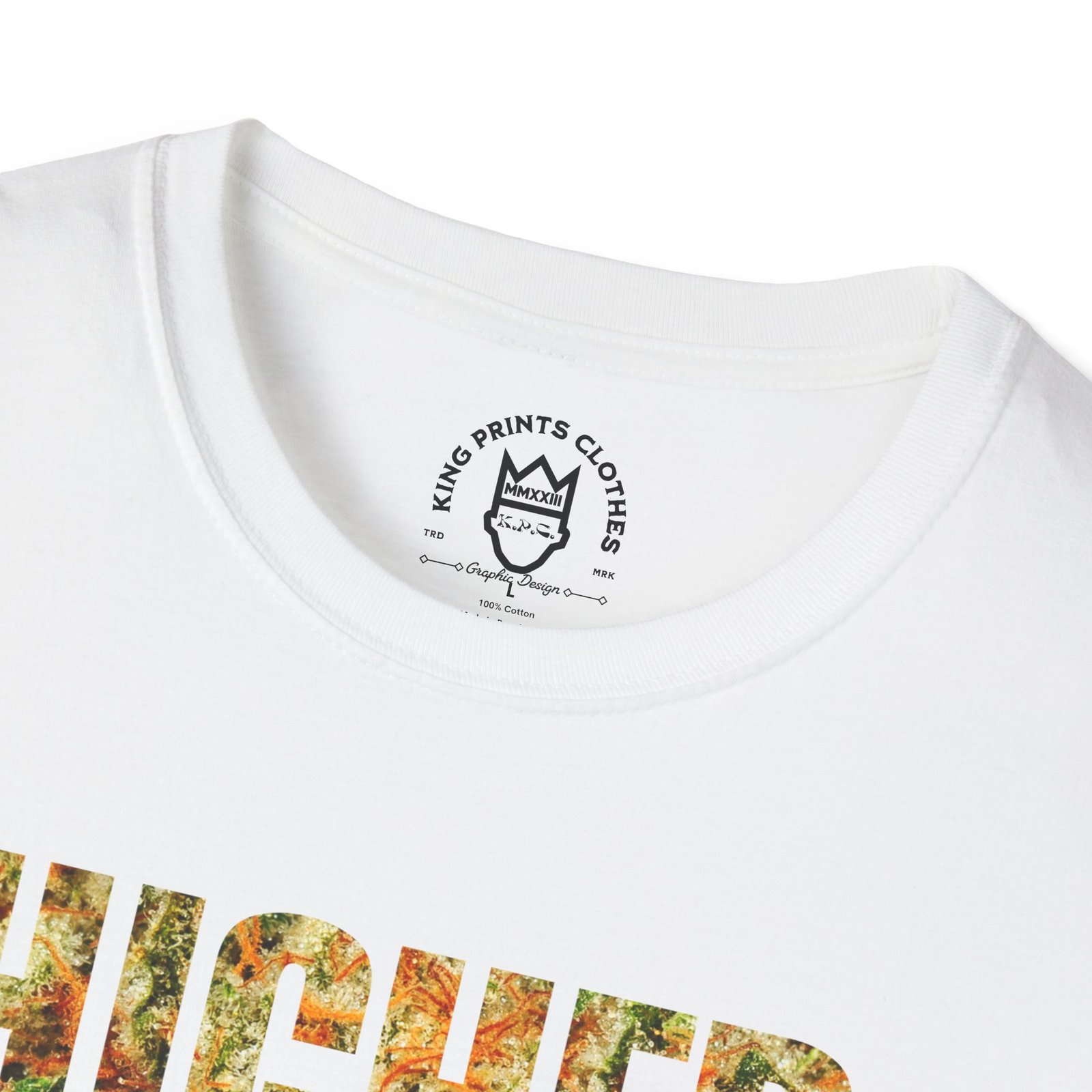 Cannabis Quote T-Shirt - Image 3