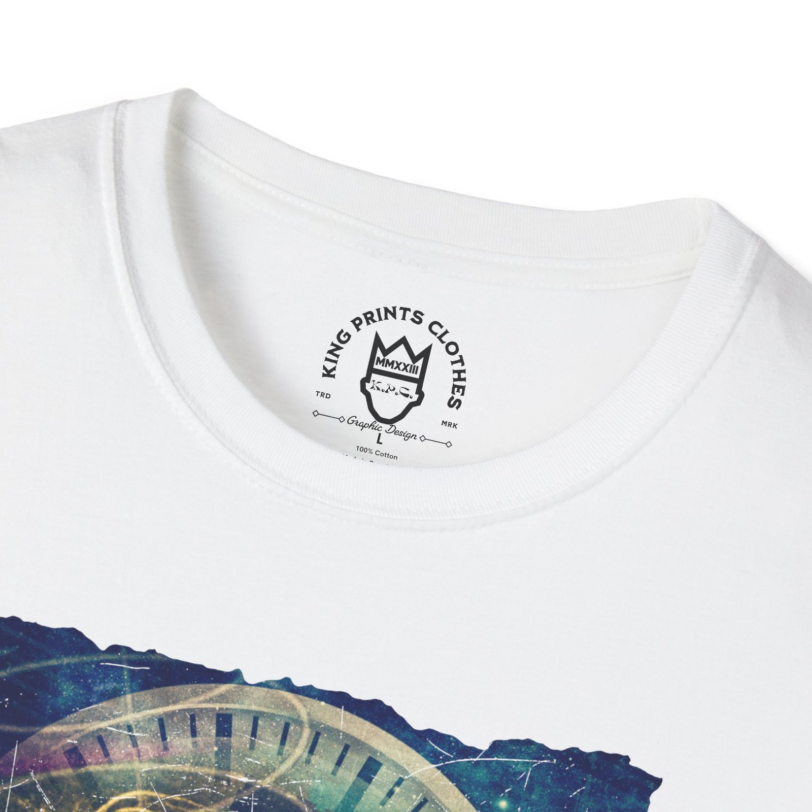 Funny Einstein Softstyle T-Shirt - Image 7