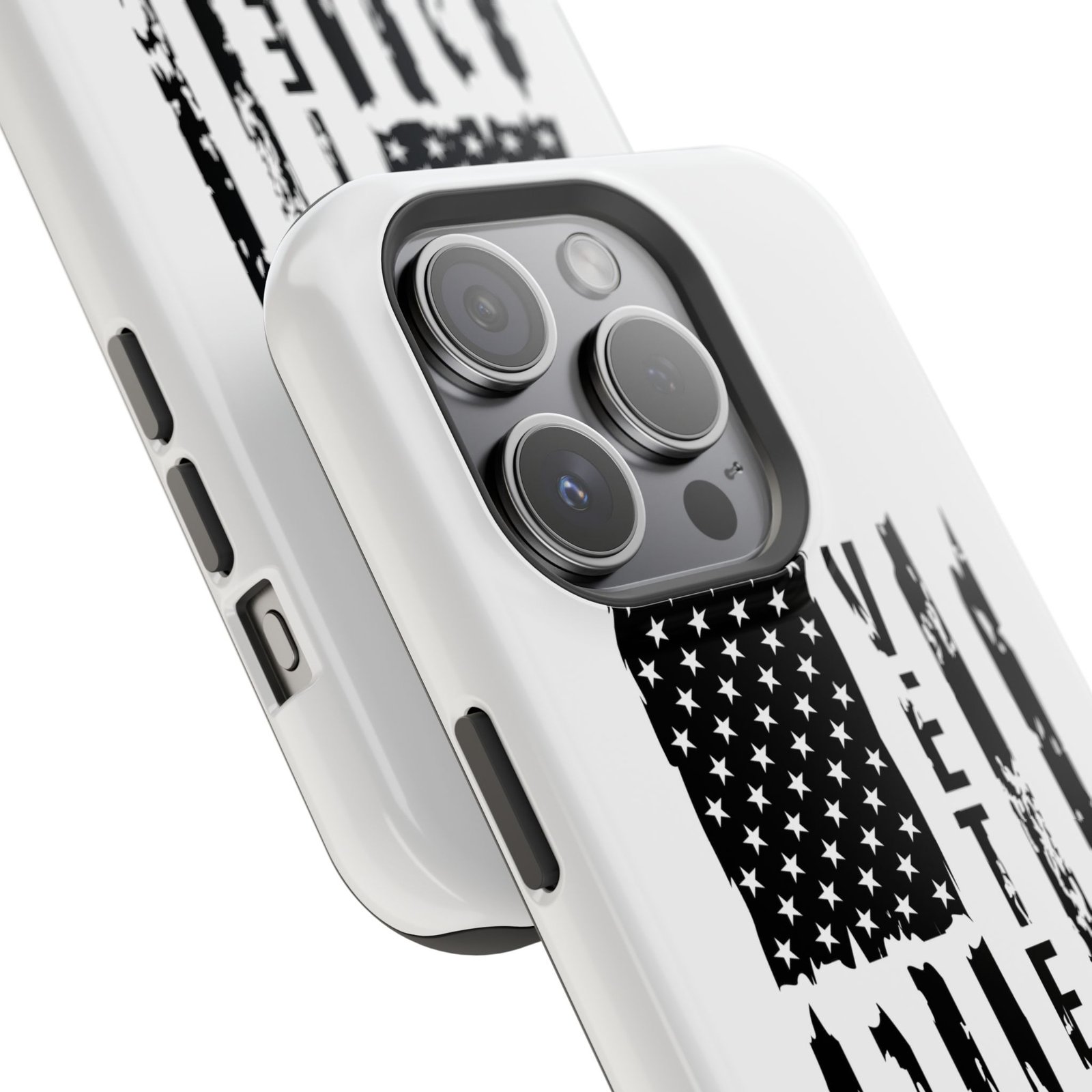 Veteran Pride Magnetic Phone Case - Durable & Stylish for Military Support - Image 74