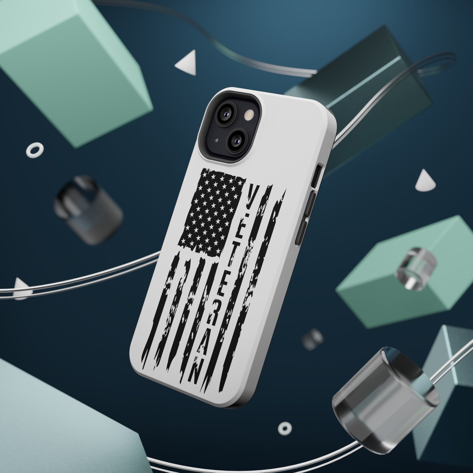 Veteran Pride Magnetic Phone Case - Durable & Stylish for Military Support - Image 39