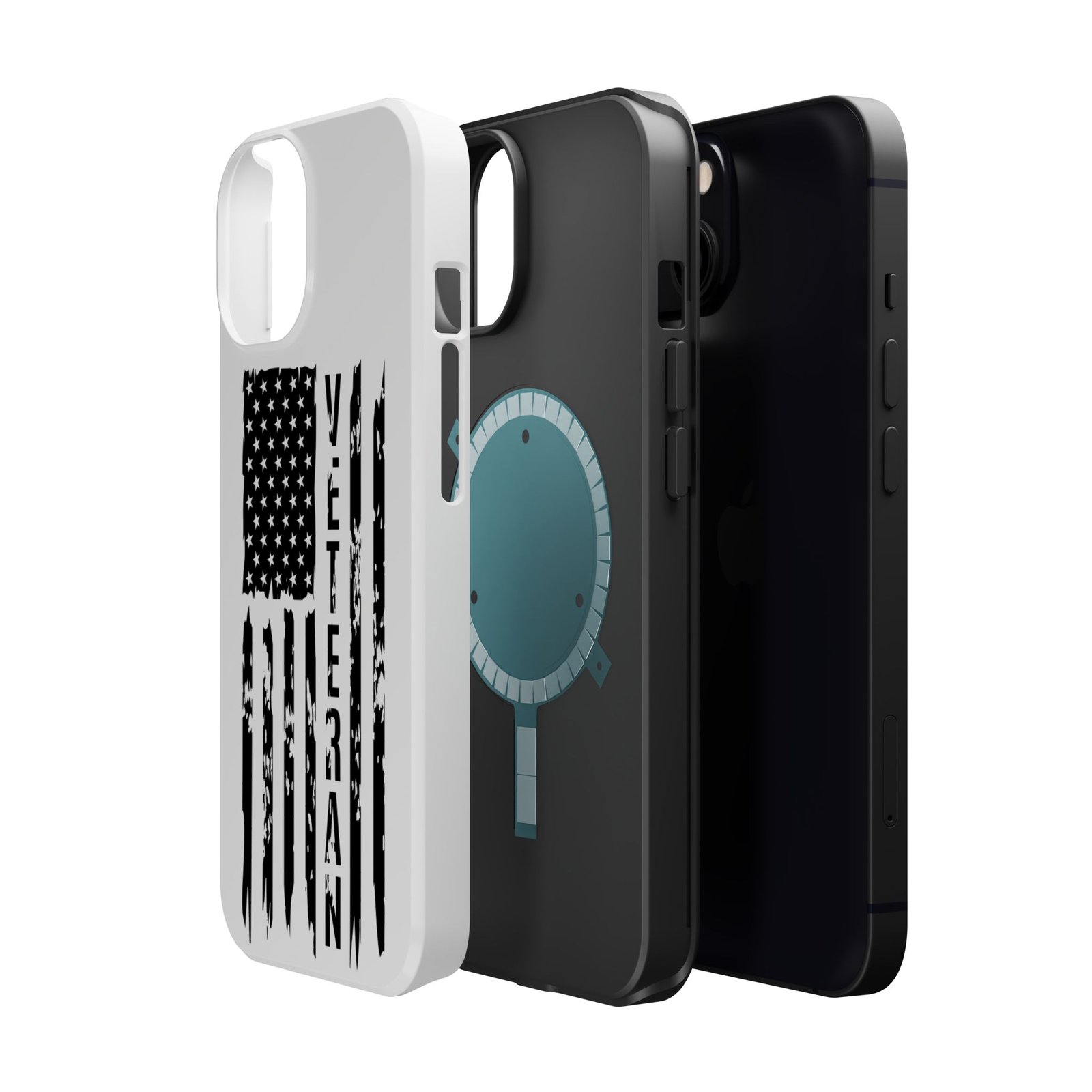 Veteran Pride Magnetic Phone Case - Durable & Stylish for Military Support - Image 34