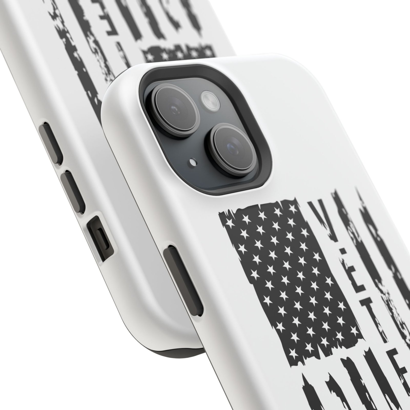 Veteran Pride Magnetic Phone Case - Durable & Stylish for Military Support - Image 70