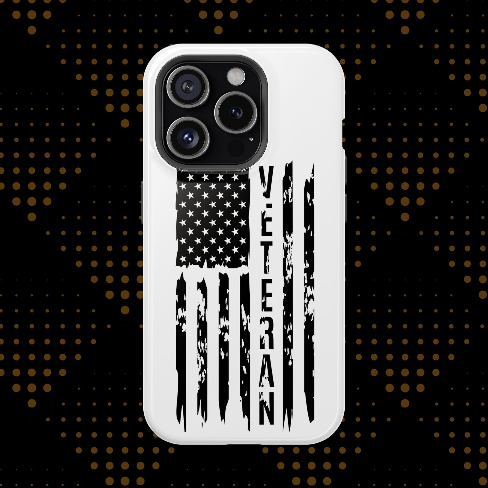 Veteran Pride Magnetic Phone Case - Durable & Stylish for Military Support - Image 73