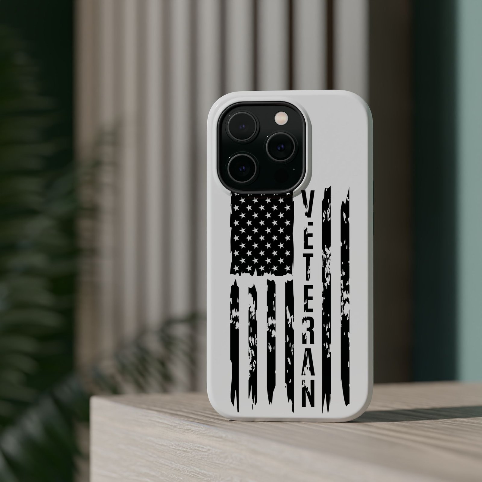 Veteran Pride Magnetic Phone Case - Durable & Stylish for Military Support - Image 12