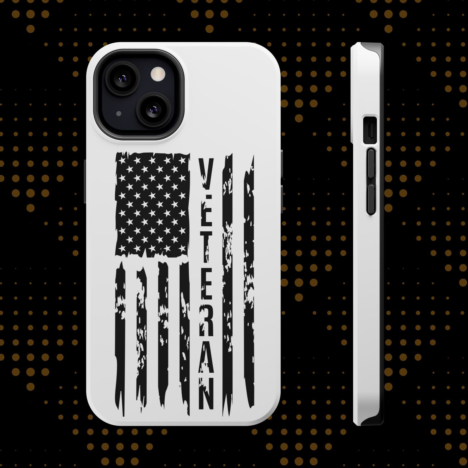 Veteran Pride Magnetic Phone Case - Durable & Stylish for Military Support - Image 37