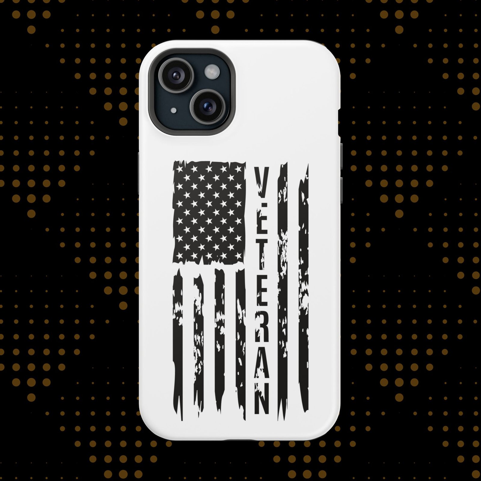 Veteran Pride Magnetic Phone Case - Durable & Stylish for Military Support - Image 85