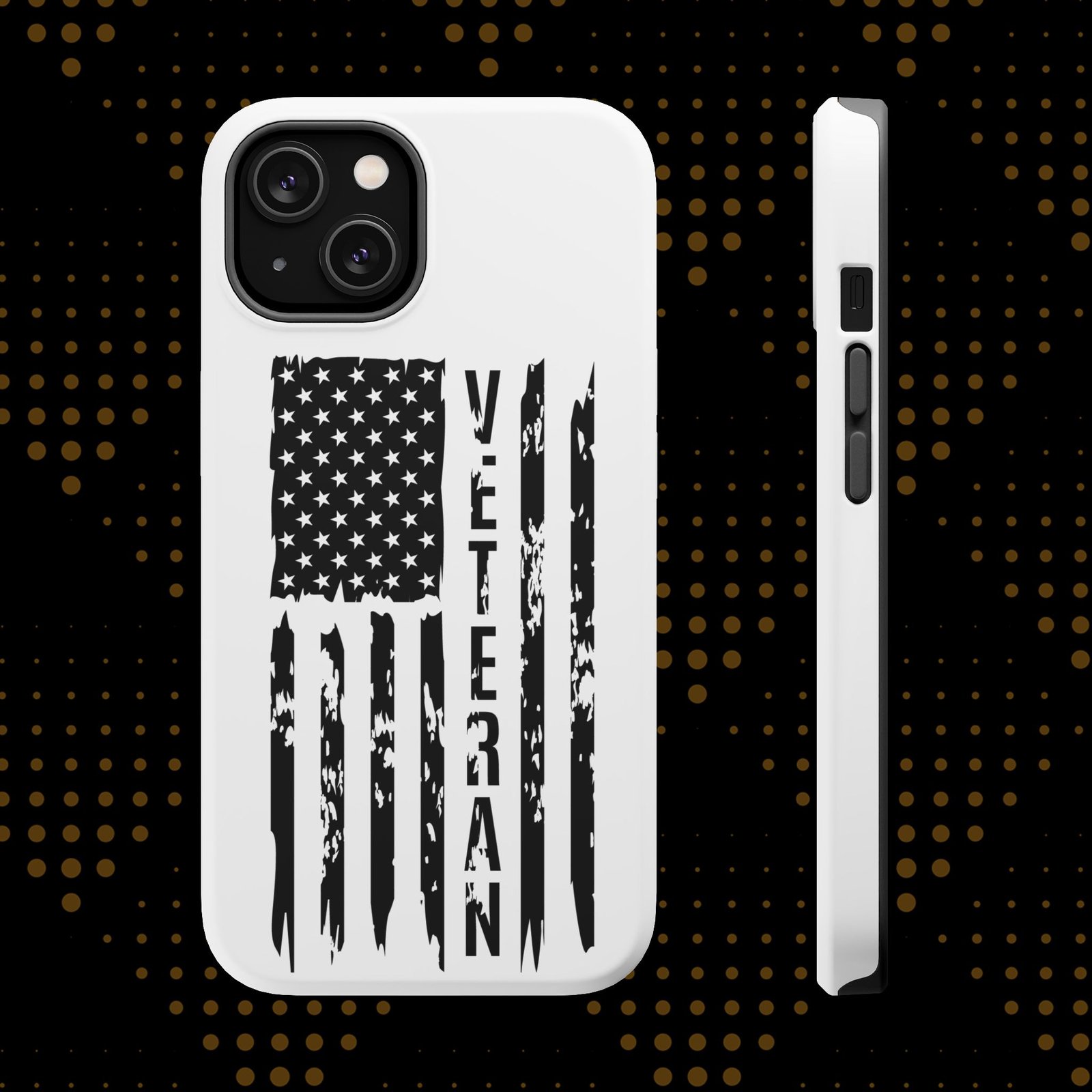 Veteran Pride Magnetic Phone Case - Durable & Stylish for Military Support - Image 5