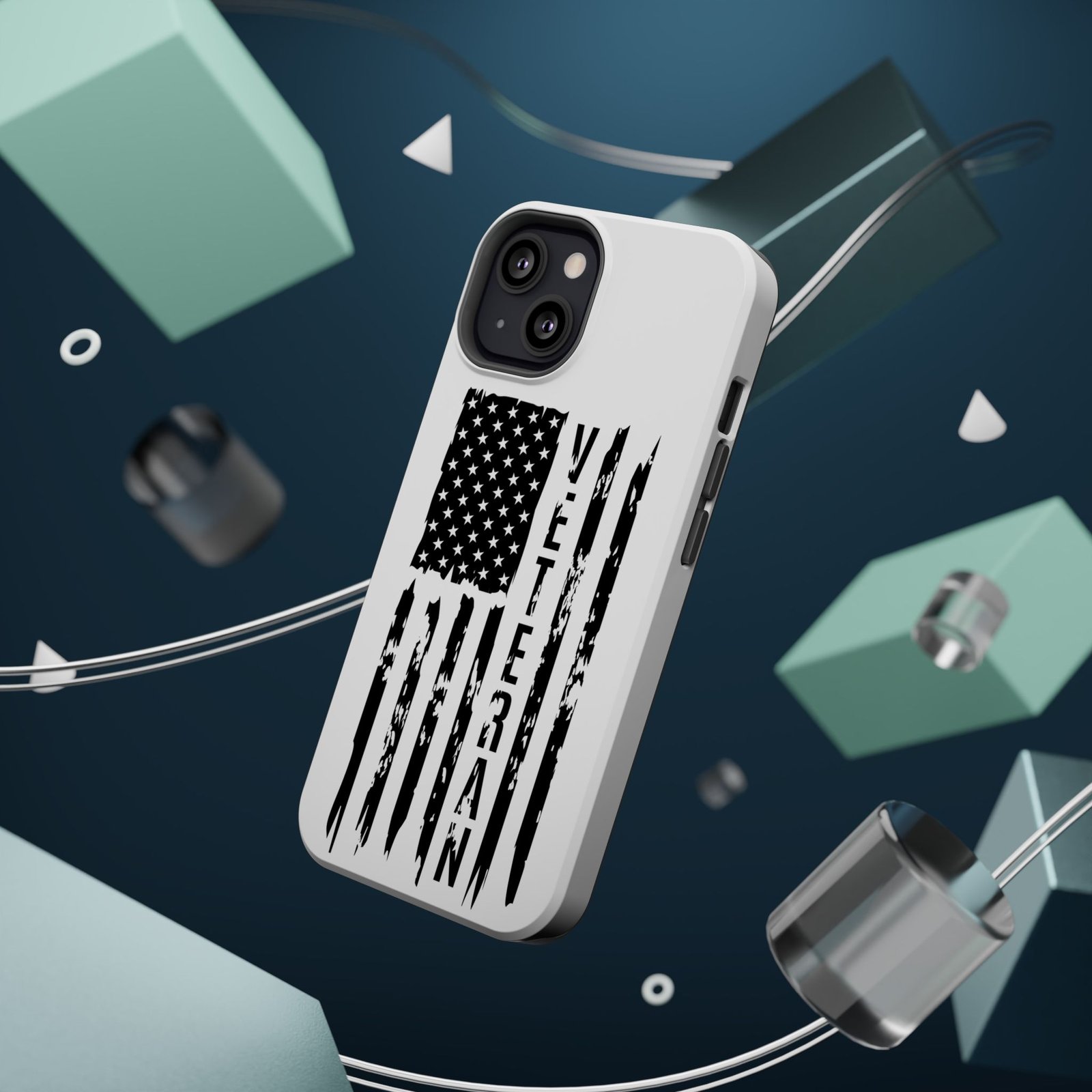 Veteran Pride Magnetic Phone Case - Durable & Stylish for Military Support - Image 35