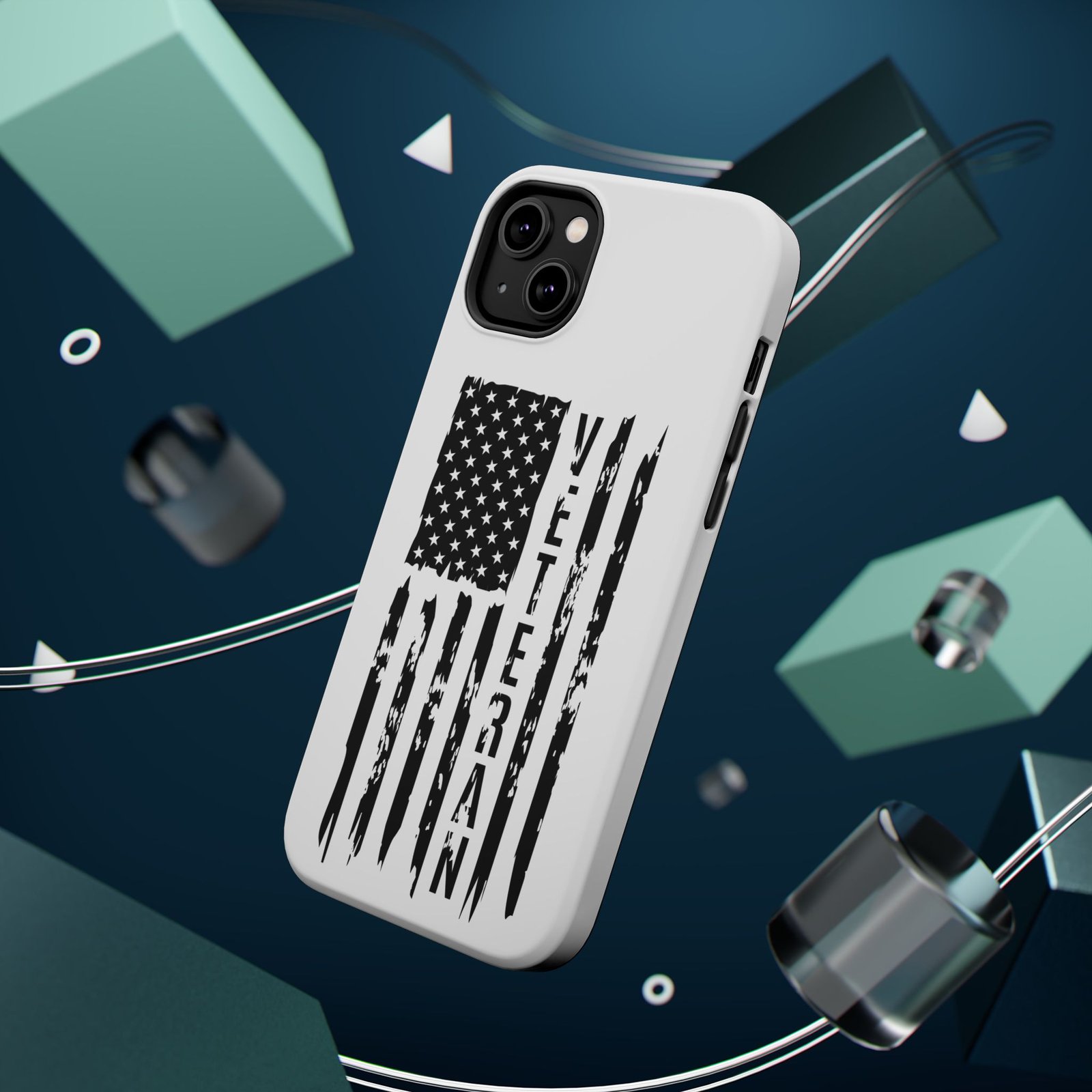 Veteran Pride Magnetic Phone Case - Durable & Stylish for Military Support - Image 23
