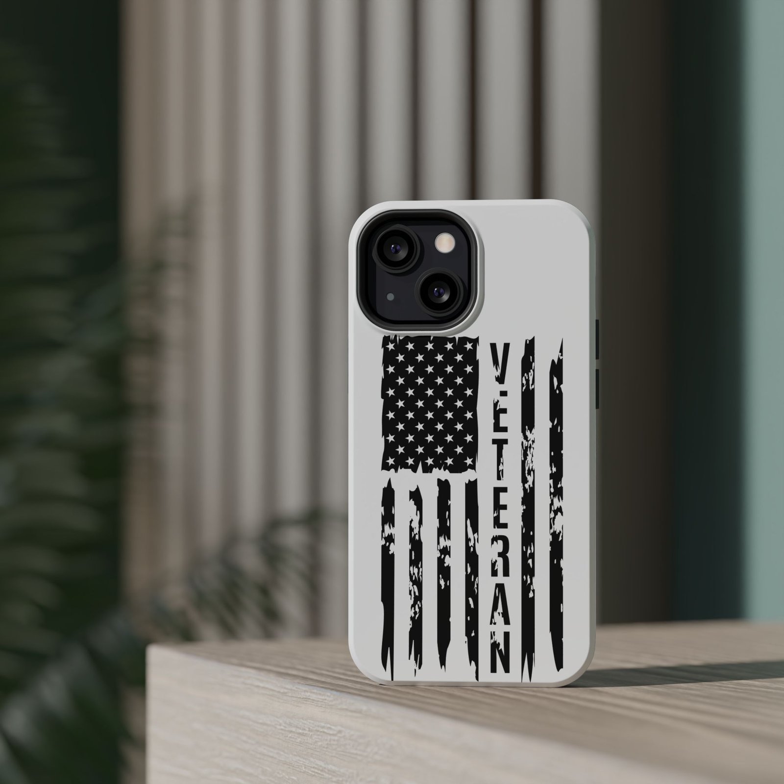 Veteran Pride Magnetic Phone Case - Durable & Stylish for Military Support - Image 48