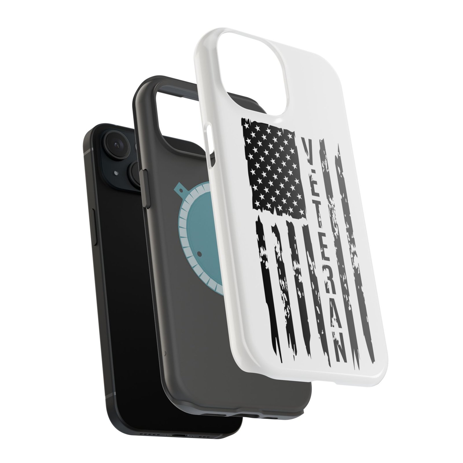 Veteran Pride Magnetic Phone Case - Durable & Stylish for Military Support - Image 68