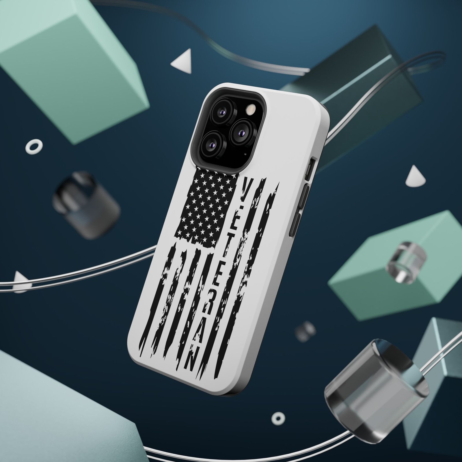 Veteran Pride Magnetic Phone Case - Durable & Stylish for Military Support - Image 55