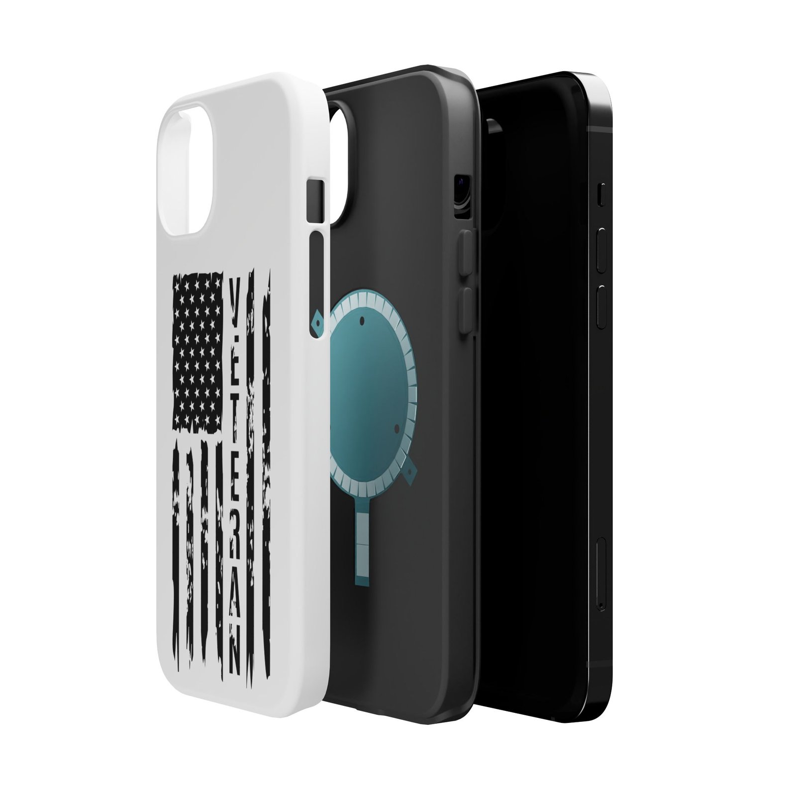 Veteran Pride Magnetic Phone Case - Durable & Stylish for Military Support - Image 22