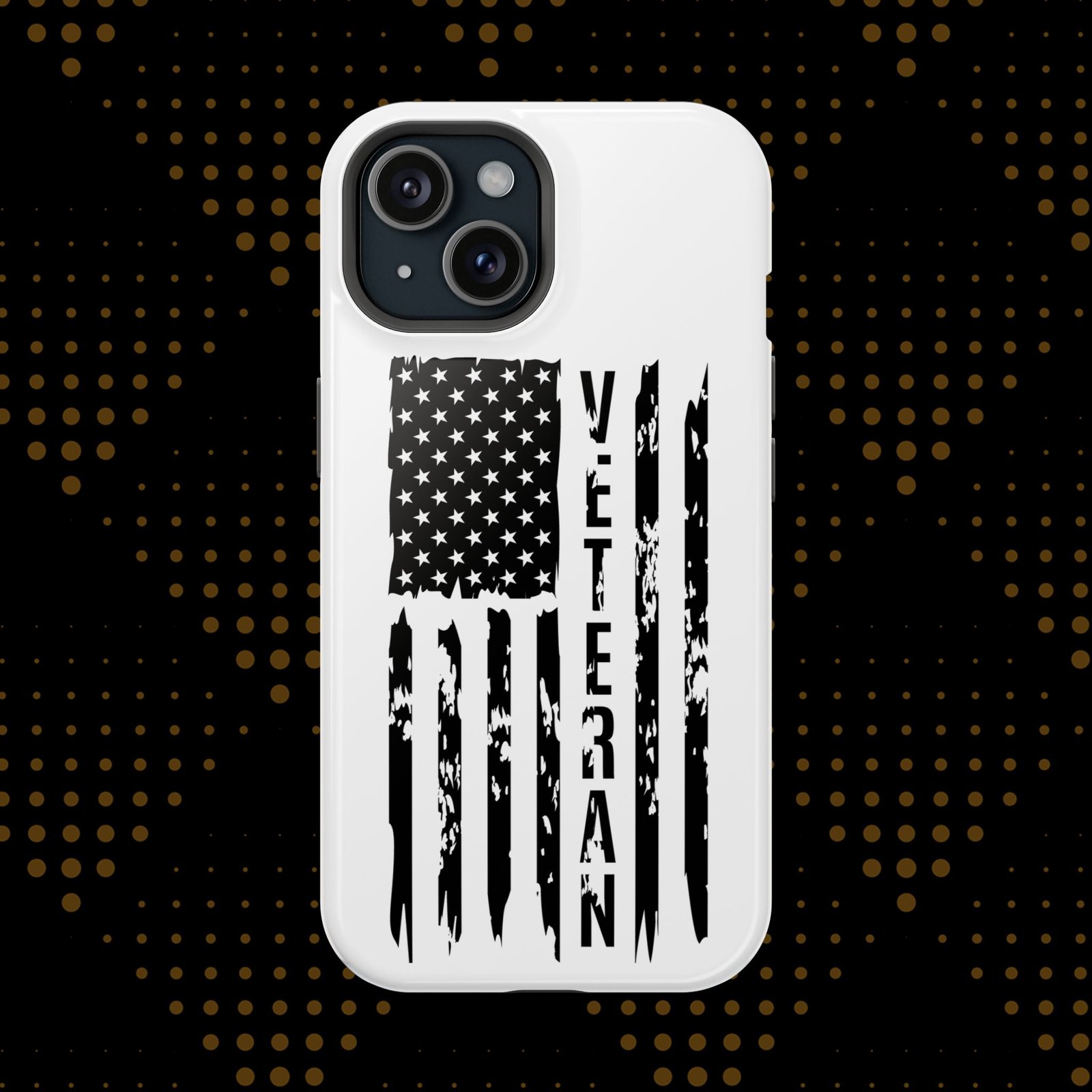 Veteran Pride Magnetic Phone Case - Durable & Stylish for Military Support - Image 65