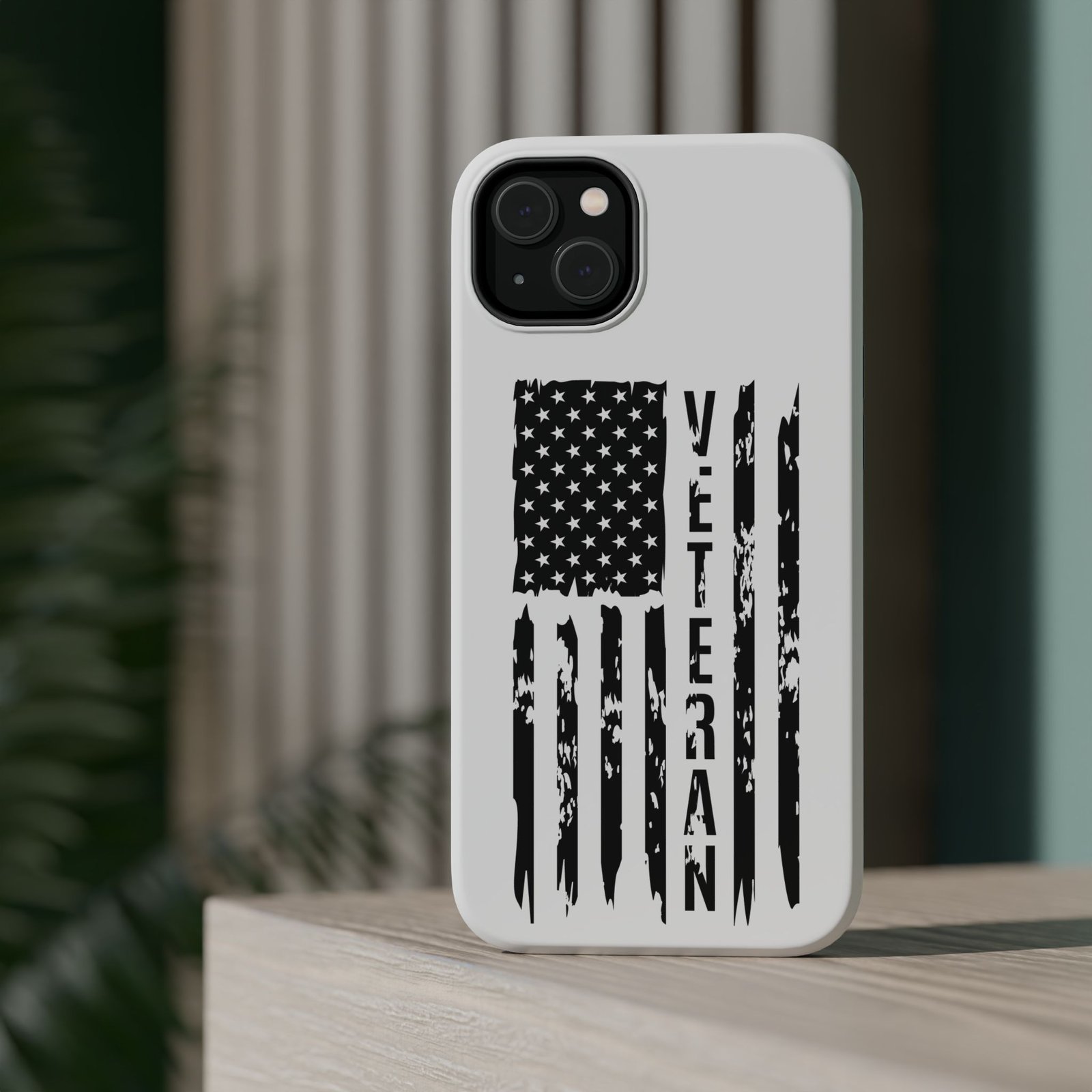 Veteran Pride Magnetic Phone Case - Durable & Stylish for Military Support - Image 24