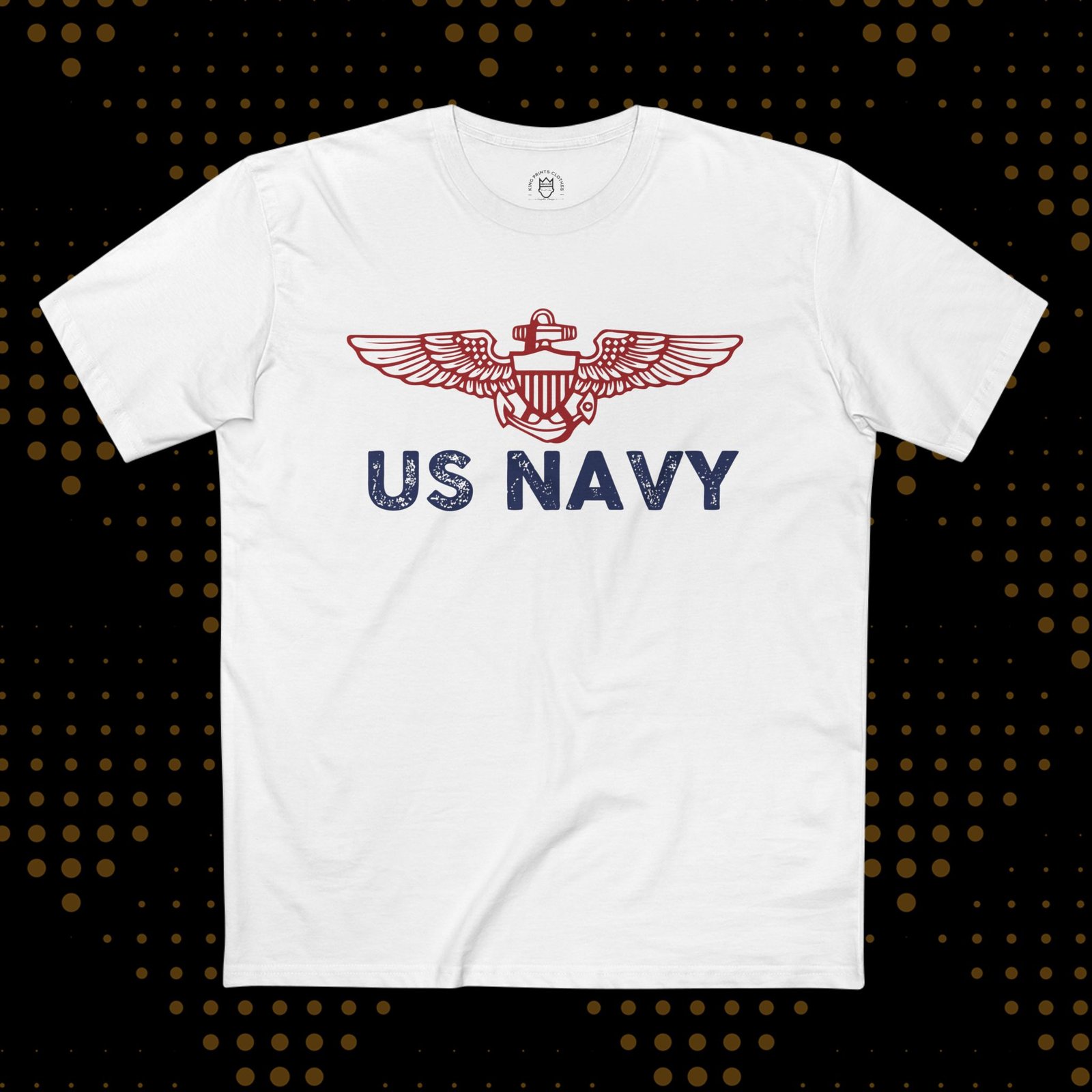 US Navy Adult Tee - Proudly Display Your Navy Spirit
