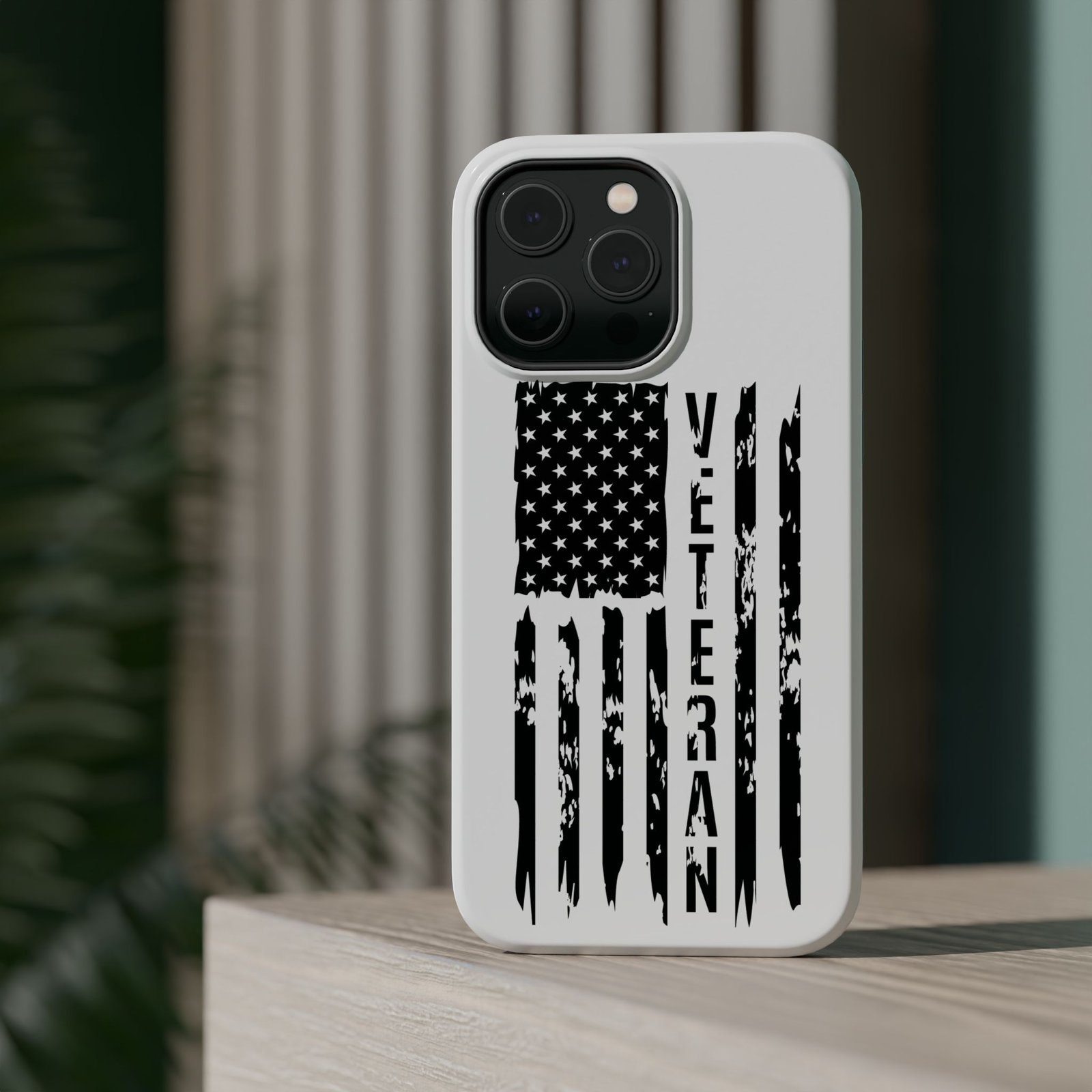 Veteran Pride Magnetic Phone Case - Durable & Stylish for Military Support - Image 28