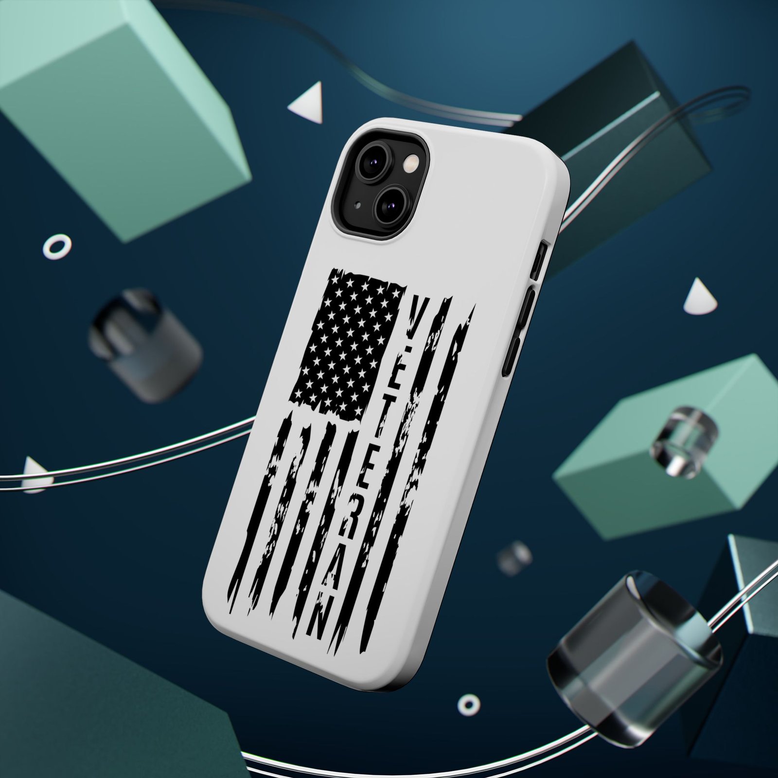 Veteran Pride Magnetic Phone Case - Durable & Stylish for Military Support - Image 19