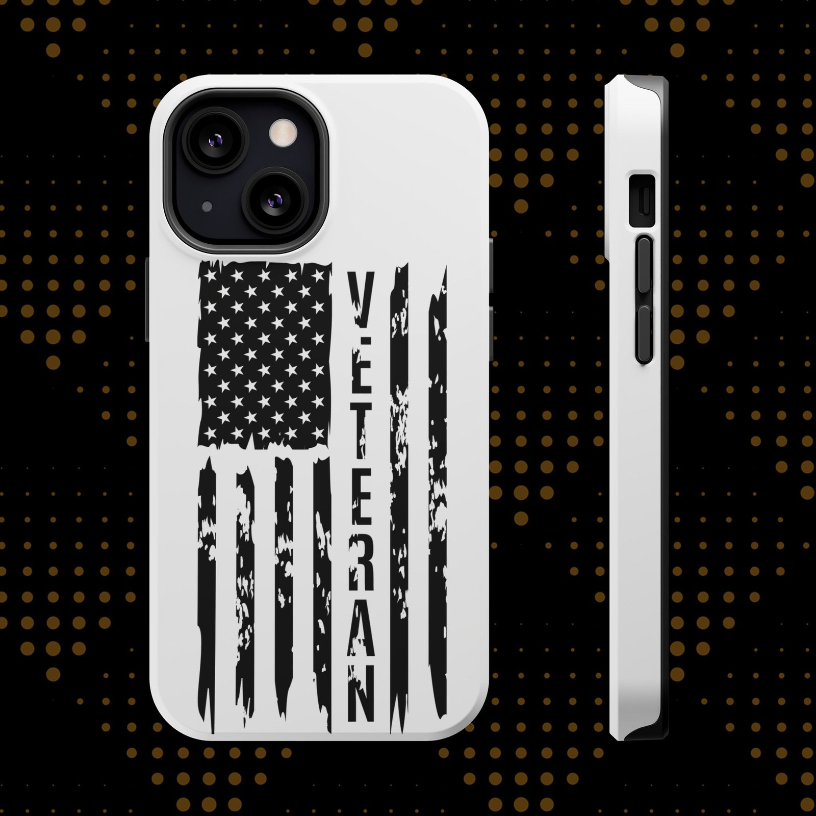 Veteran Pride Magnetic Phone Case - Durable & Stylish for Military Support - Image 45