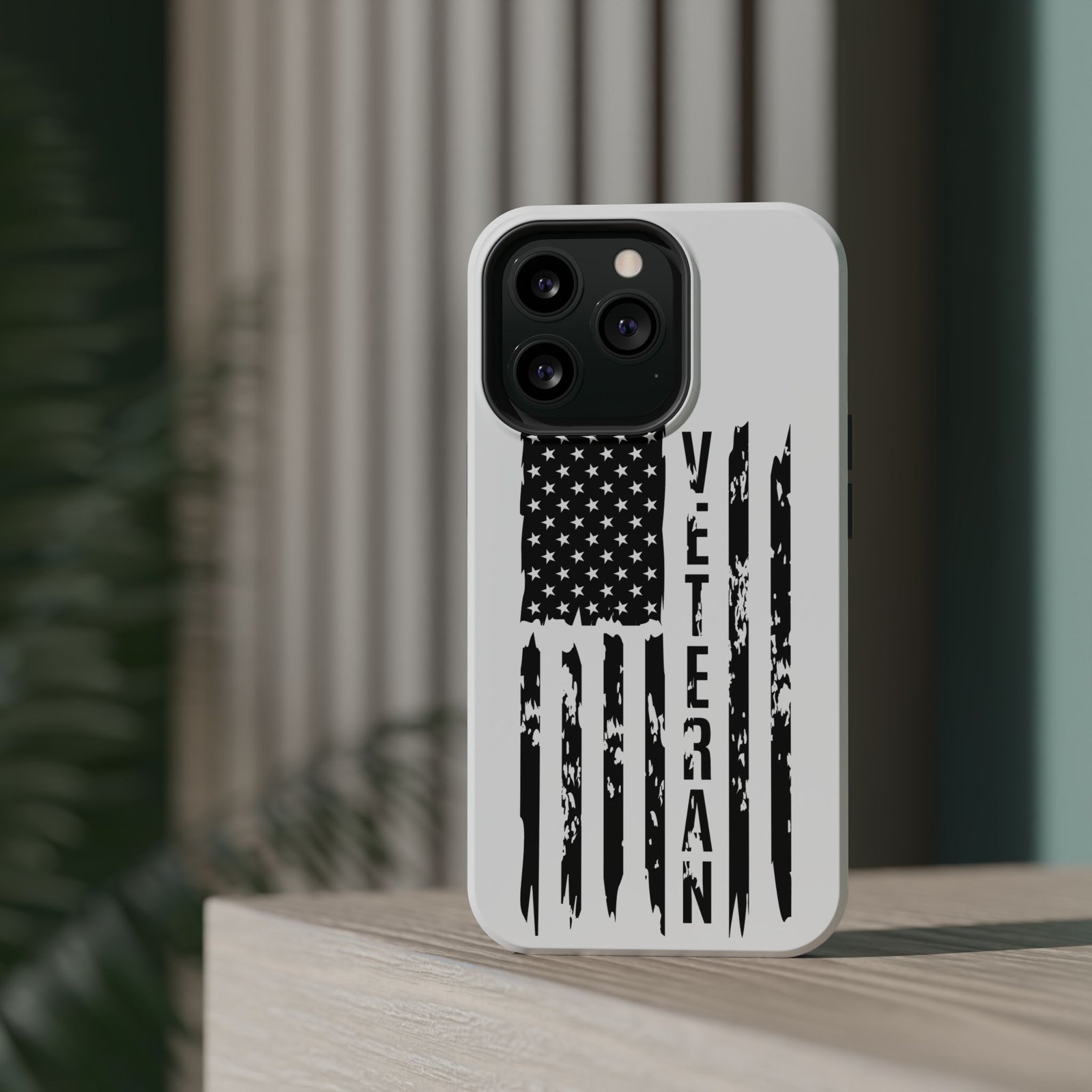Veteran Pride Magnetic Phone Case - Durable & Stylish for Military Support - Image 56