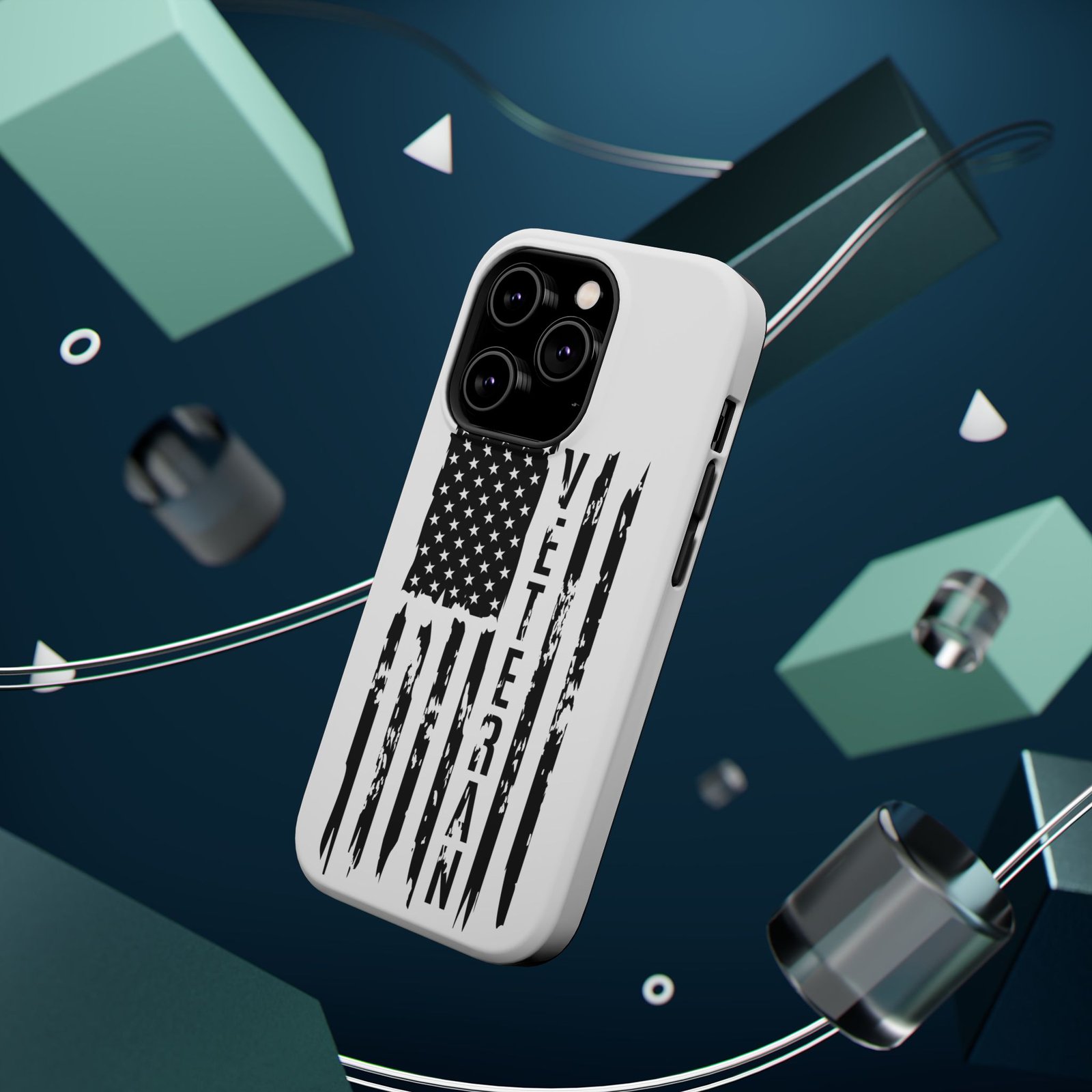 Veteran Pride Magnetic Phone Case - Durable & Stylish for Military Support - Image 15