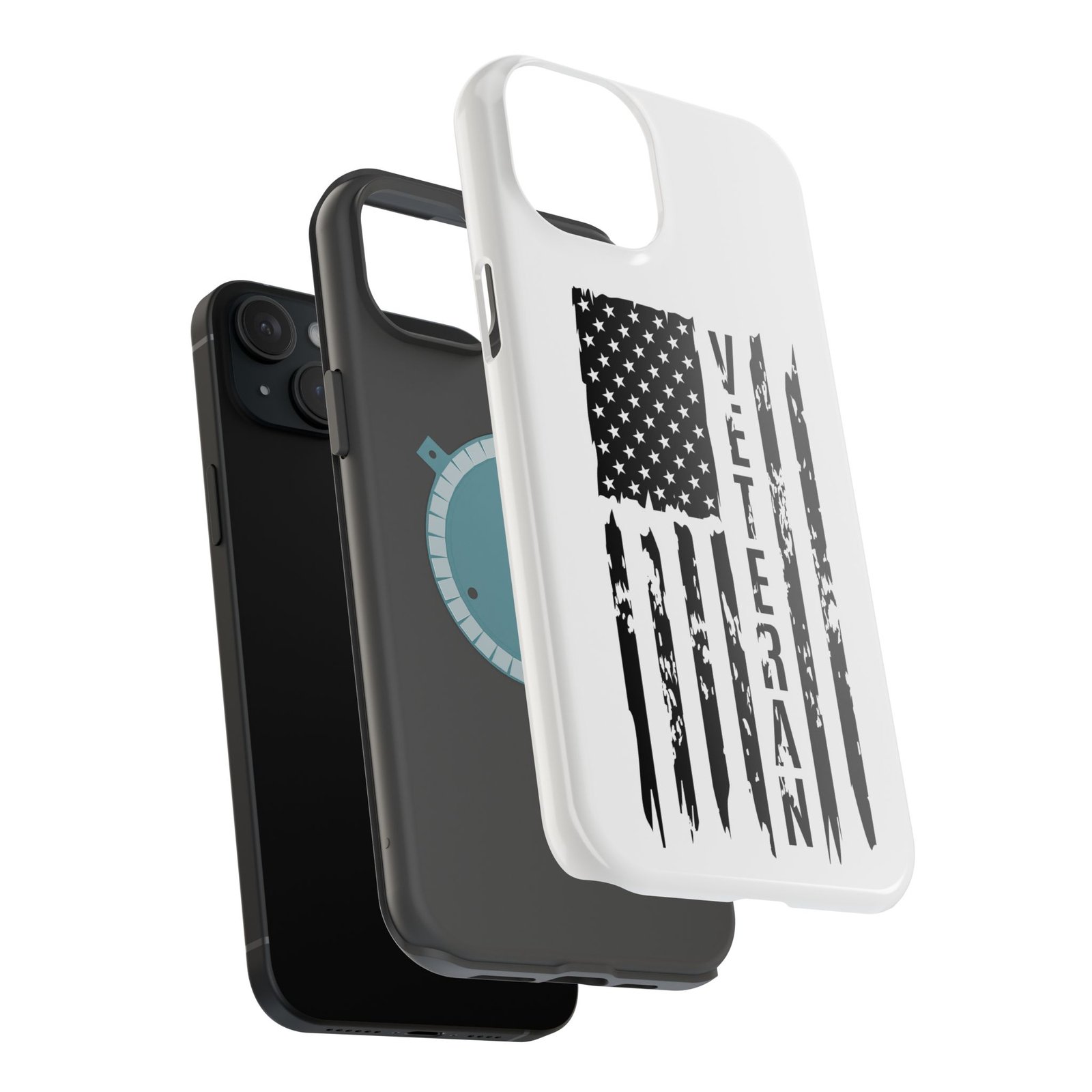 Veteran Pride Magnetic Phone Case - Durable & Stylish for Military Support - Image 84