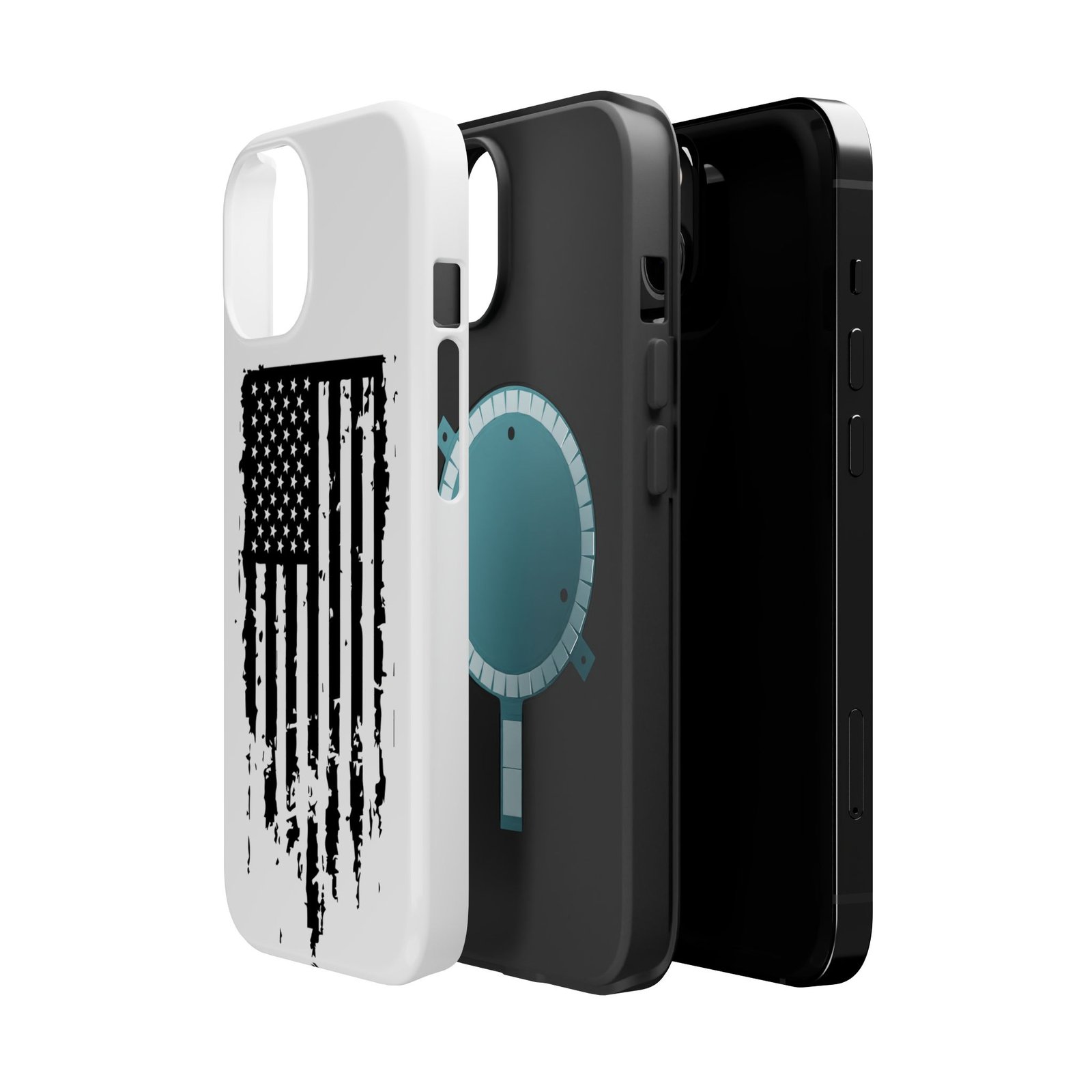 Phone Cases - USA FLAG Design - Image 2