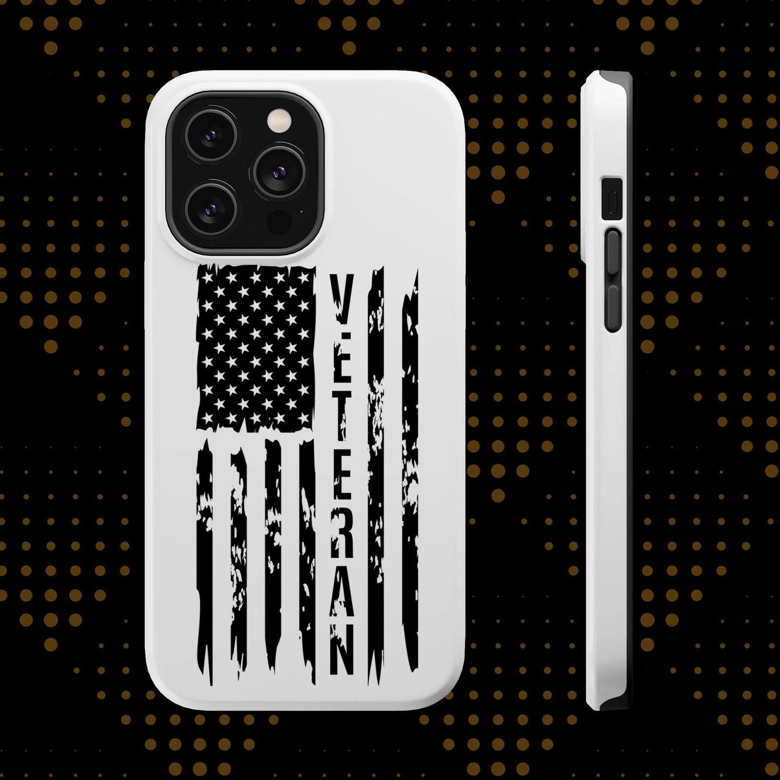 Veteran Pride Magnetic Phone Case - Durable & Stylish for Military Support - Image 25