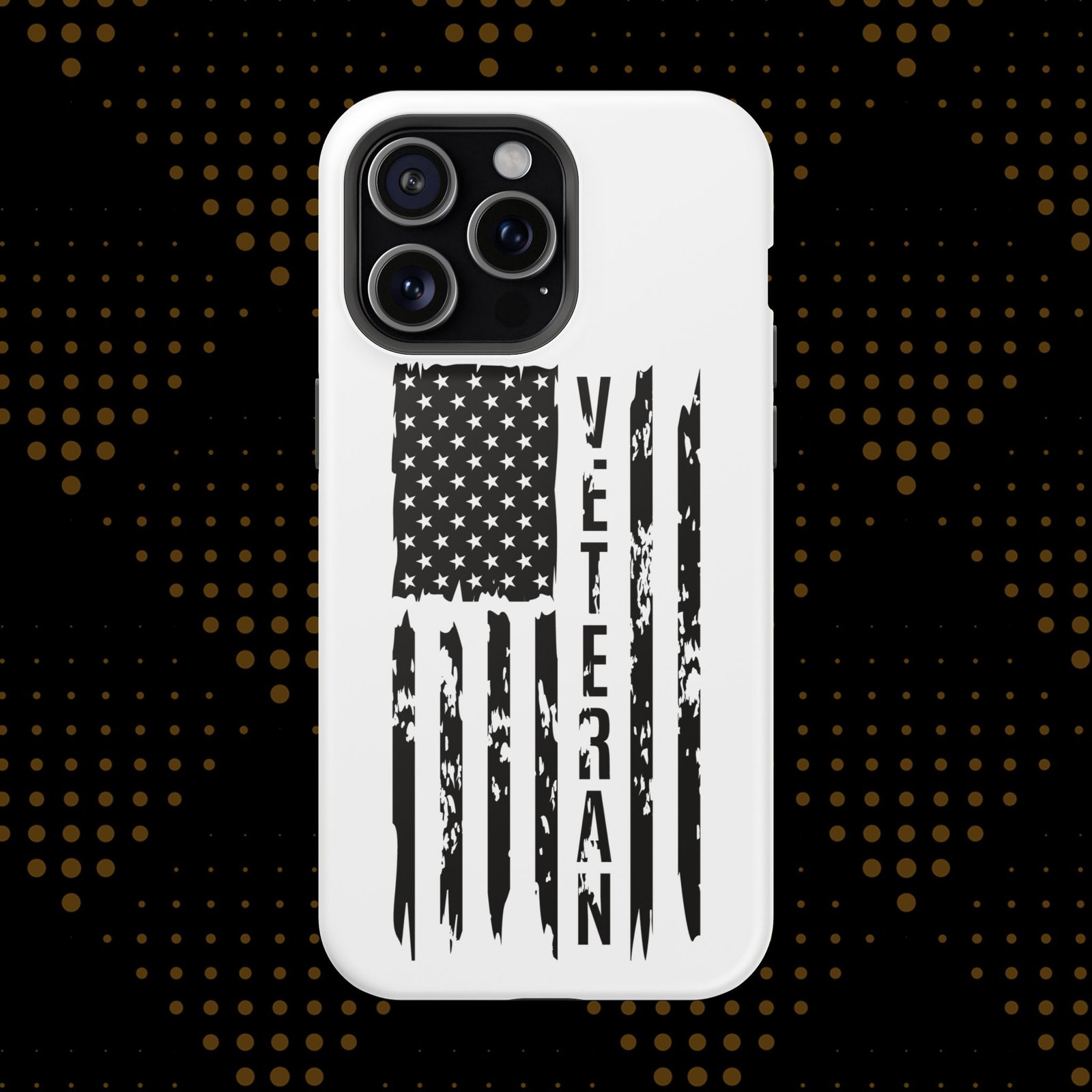 Veteran Pride Magnetic Phone Case - Durable & Stylish for Military Support - Image 93