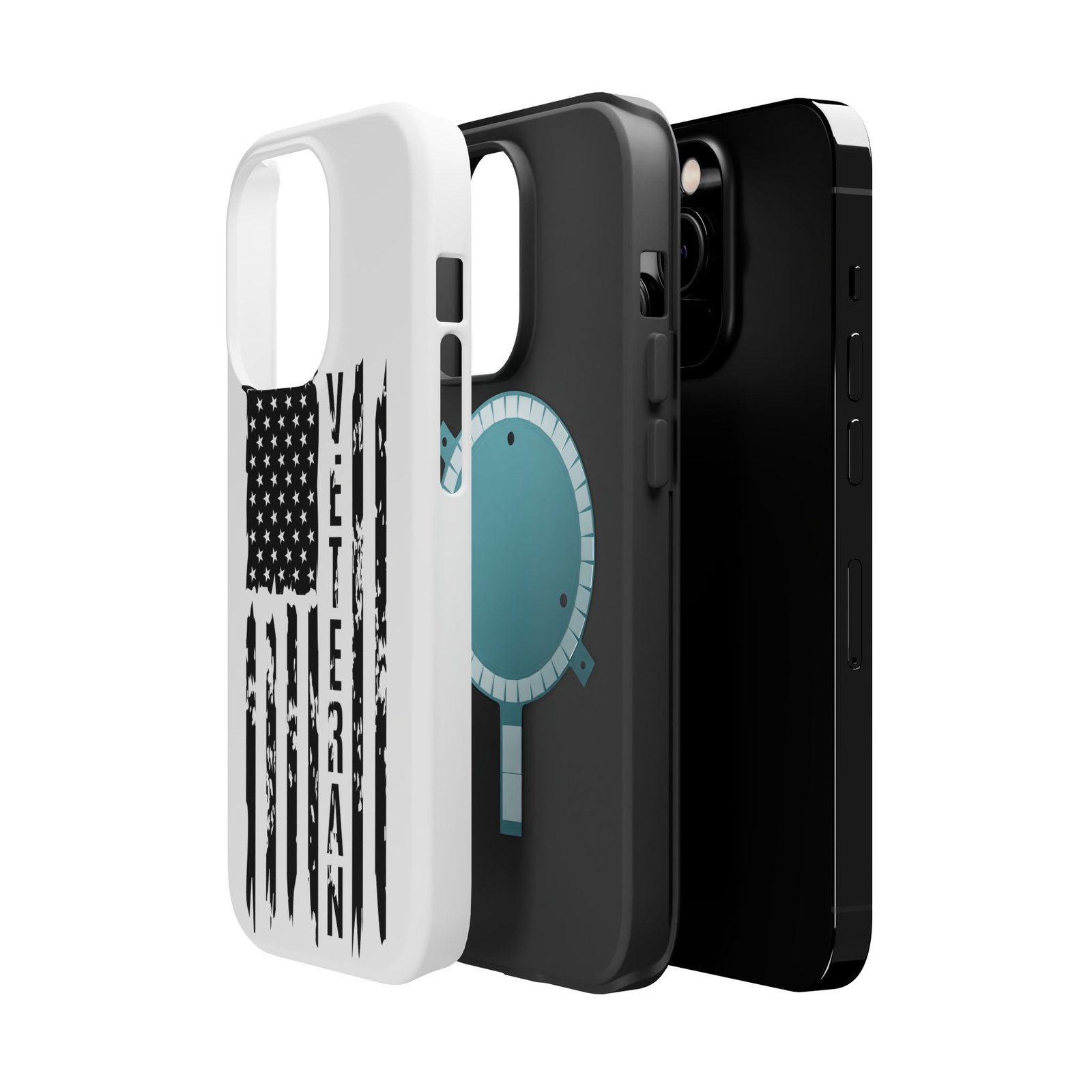 Veteran Pride Magnetic Phone Case - Durable & Stylish for Military Support - Image 14