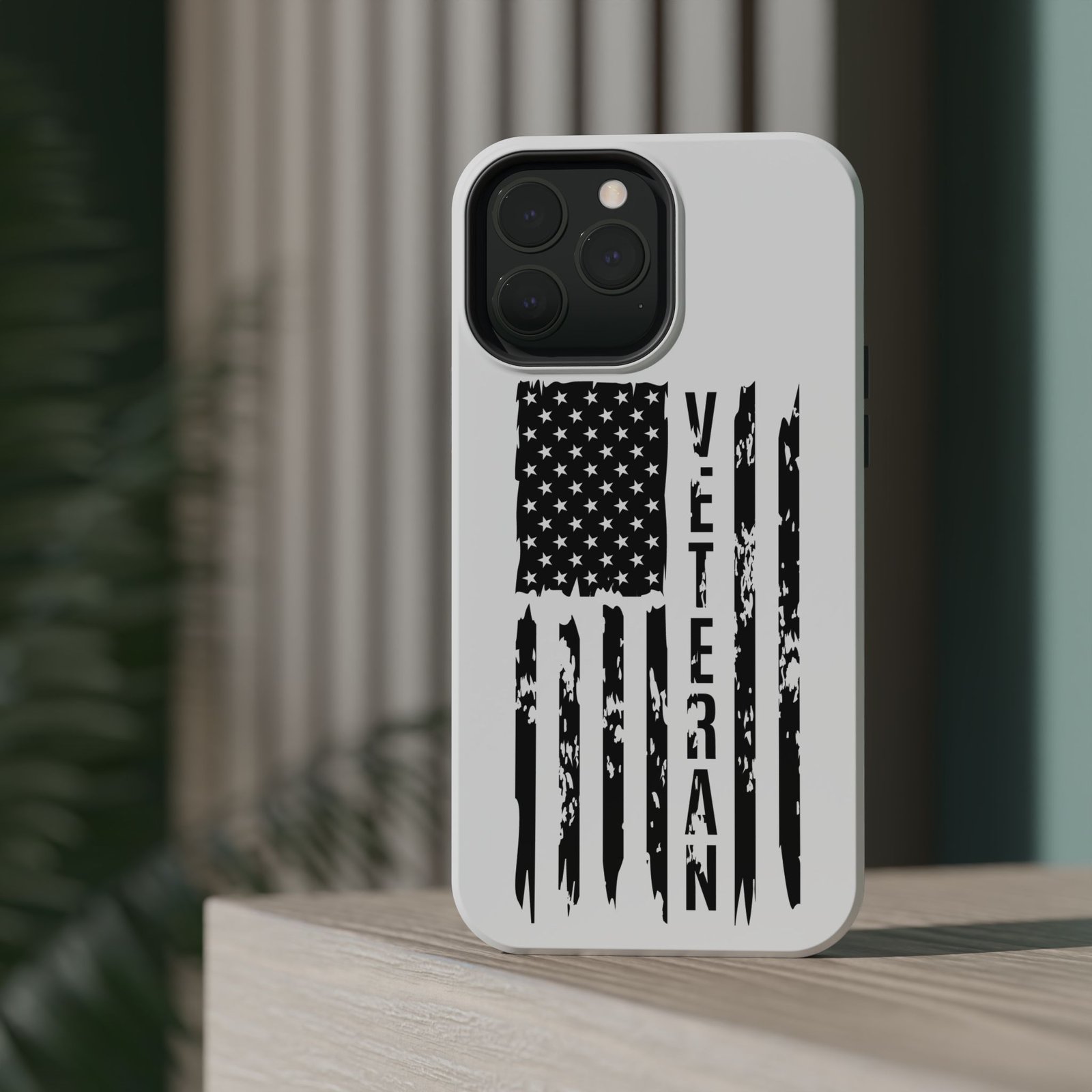 Veteran Pride Magnetic Phone Case - Durable & Stylish for Military Support - Image 64
