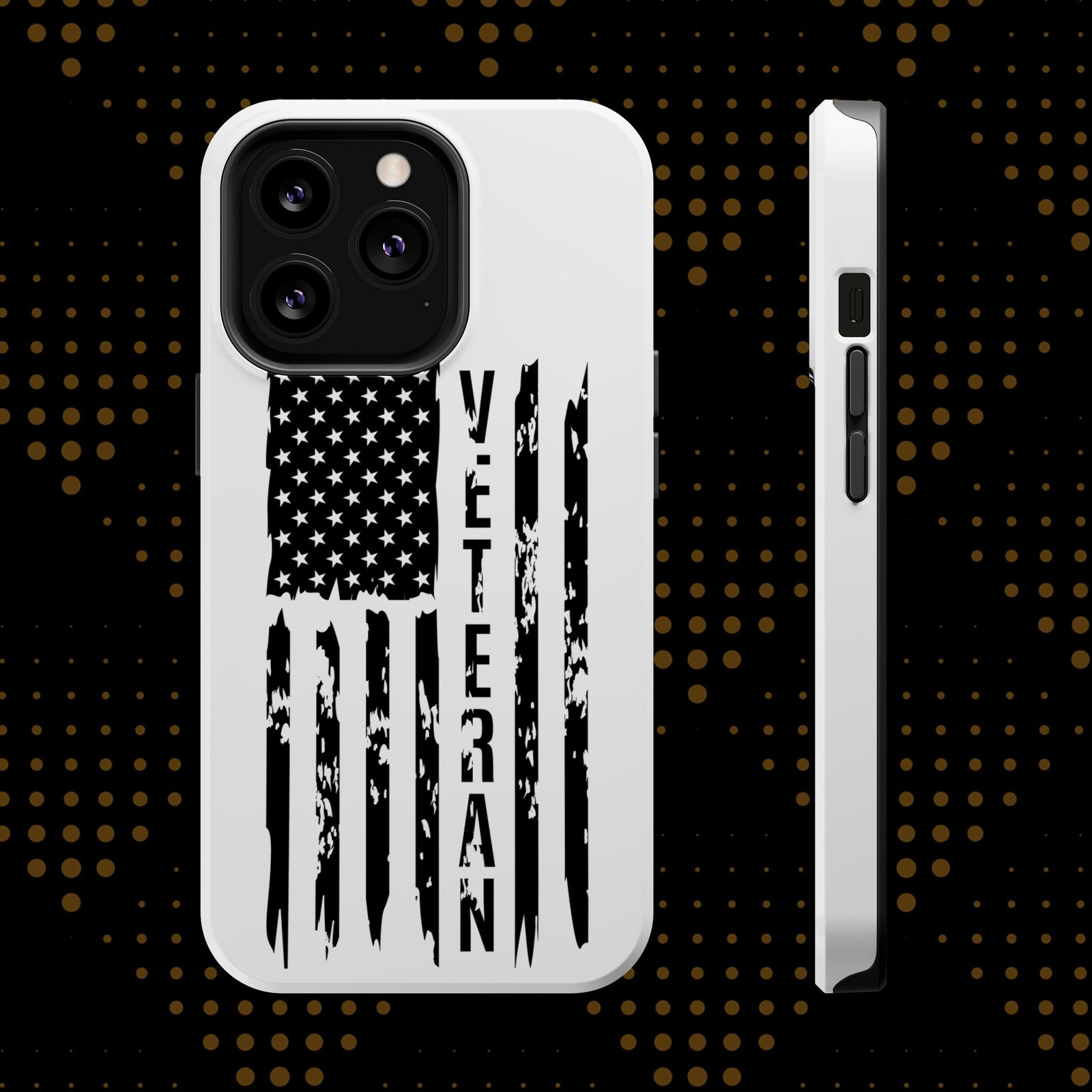 Veteran Pride Magnetic Phone Case - Durable & Stylish for Military Support - Image 49