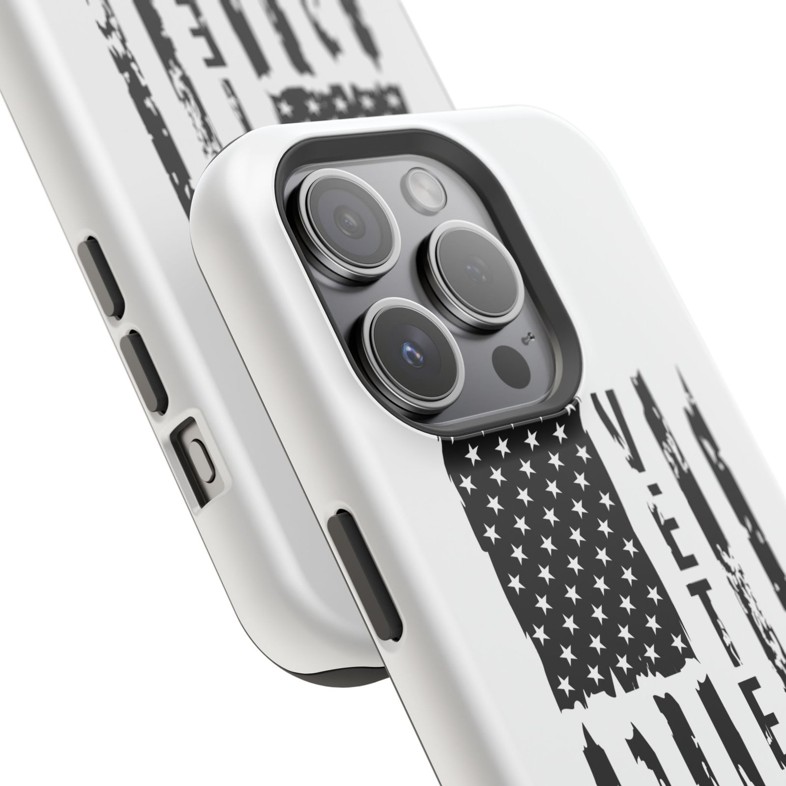 Veteran Pride Magnetic Phone Case - Durable & Stylish for Military Support - Image 78