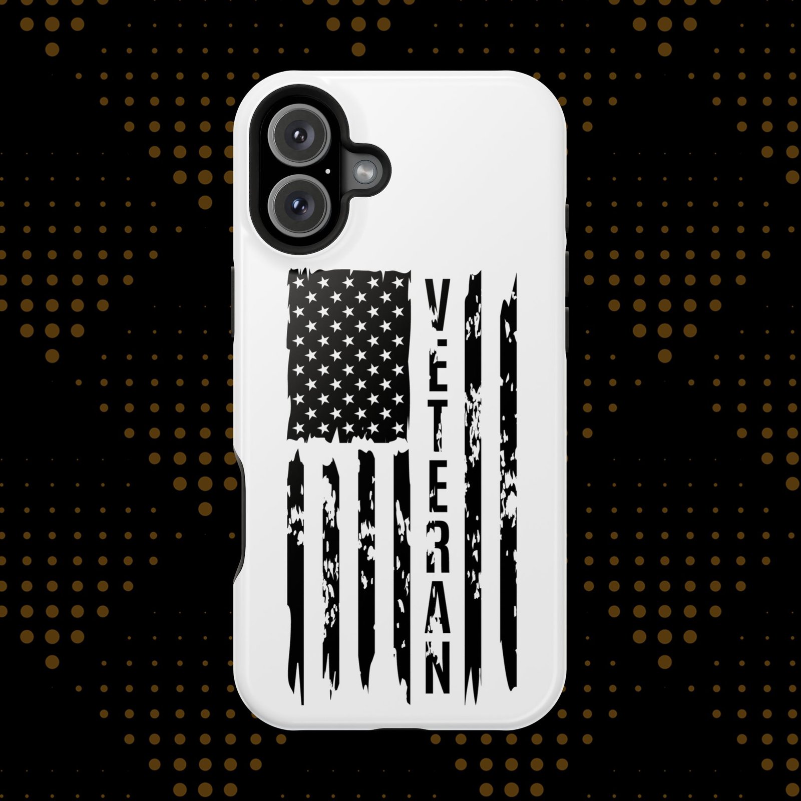 Veteran Pride Magnetic Phone Case - Durable & Stylish for Military Support - Image 105