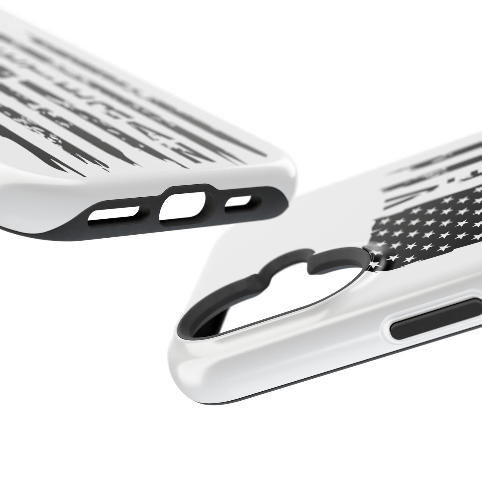 Veteran Pride Magnetic Phone Case - Durable & Stylish for Military Support - Image 100