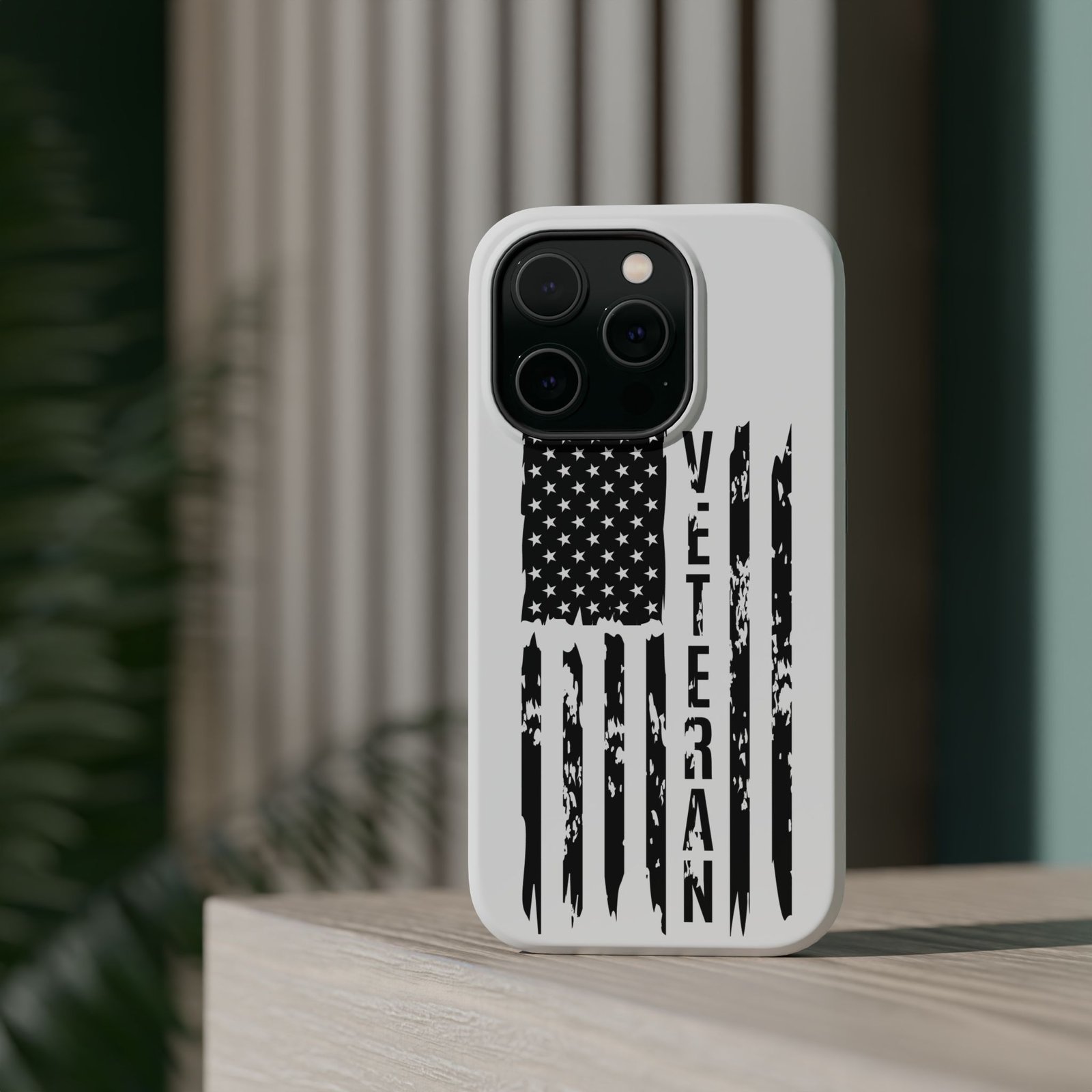 Veteran Pride Magnetic Phone Case - Durable & Stylish for Military Support - Image 16