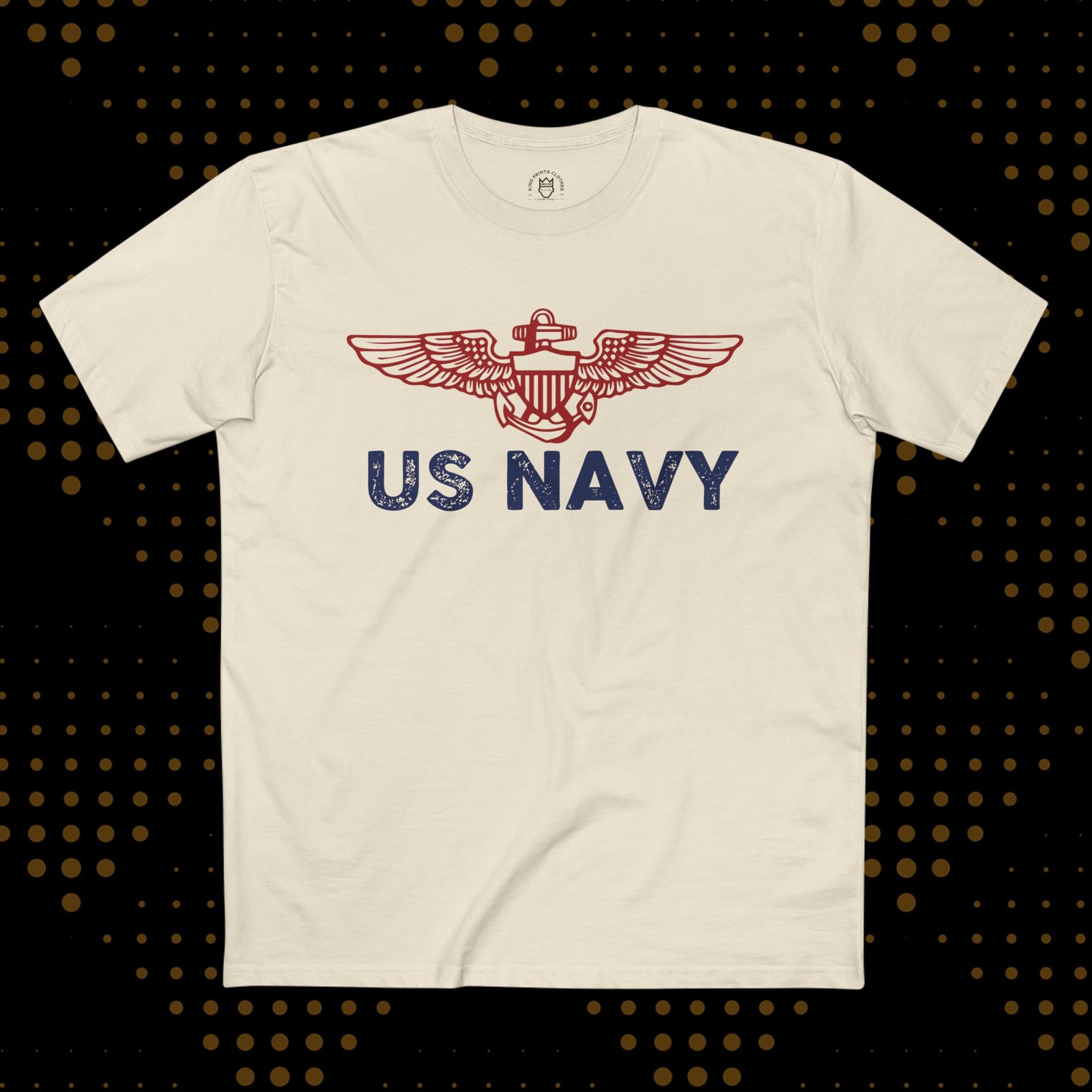 US Navy Adult Tee - Proudly Display Your Navy Spirit - Image 3