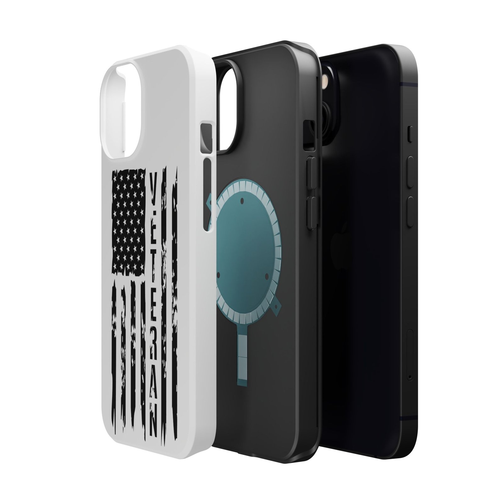 Veteran Pride Magnetic Phone Case - Durable & Stylish for Military Support - Image 38