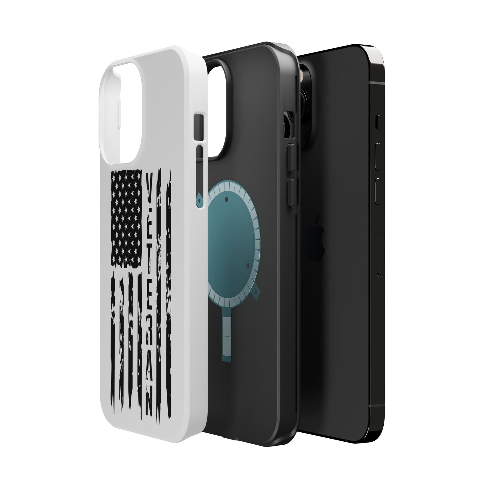 Veteran Pride Magnetic Phone Case - Durable & Stylish for Military Support - Image 62