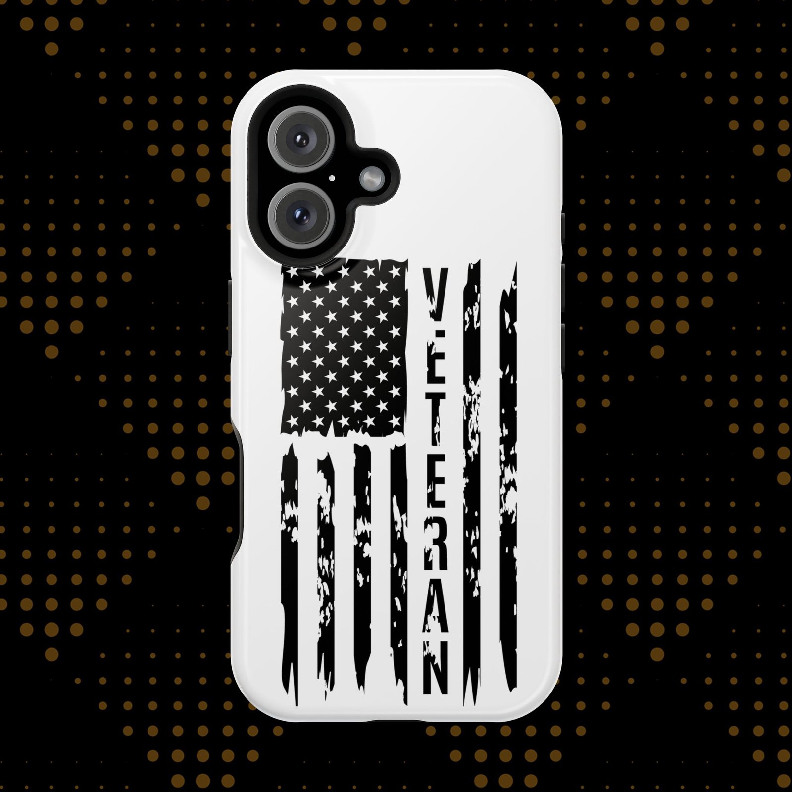 Veteran Pride Magnetic Phone Case - Durable & Stylish for Military Support - Image 97