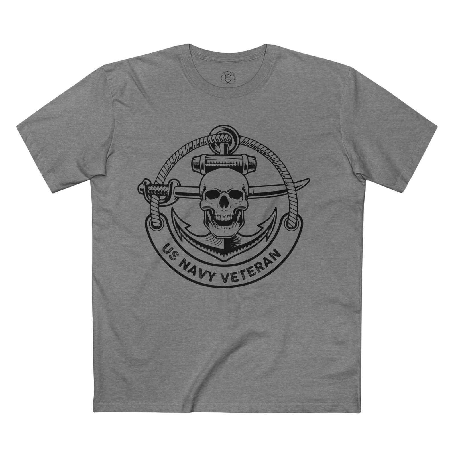 US Navy Veteran Graphic Tee - Honor and Pride - Image 9
