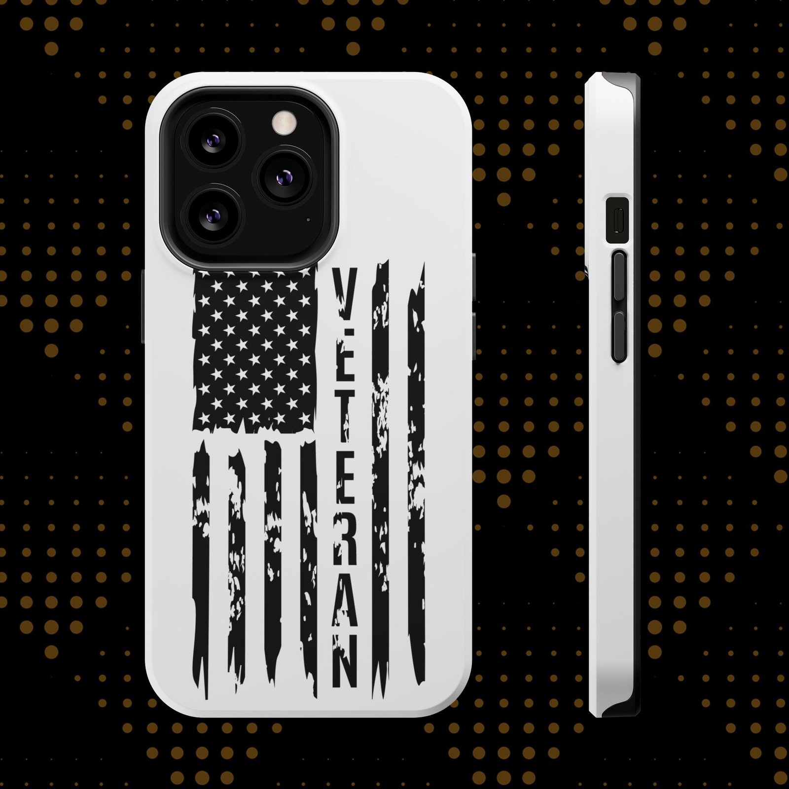 Veteran Pride Magnetic Phone Case - Durable & Stylish for Military Support - Image 53