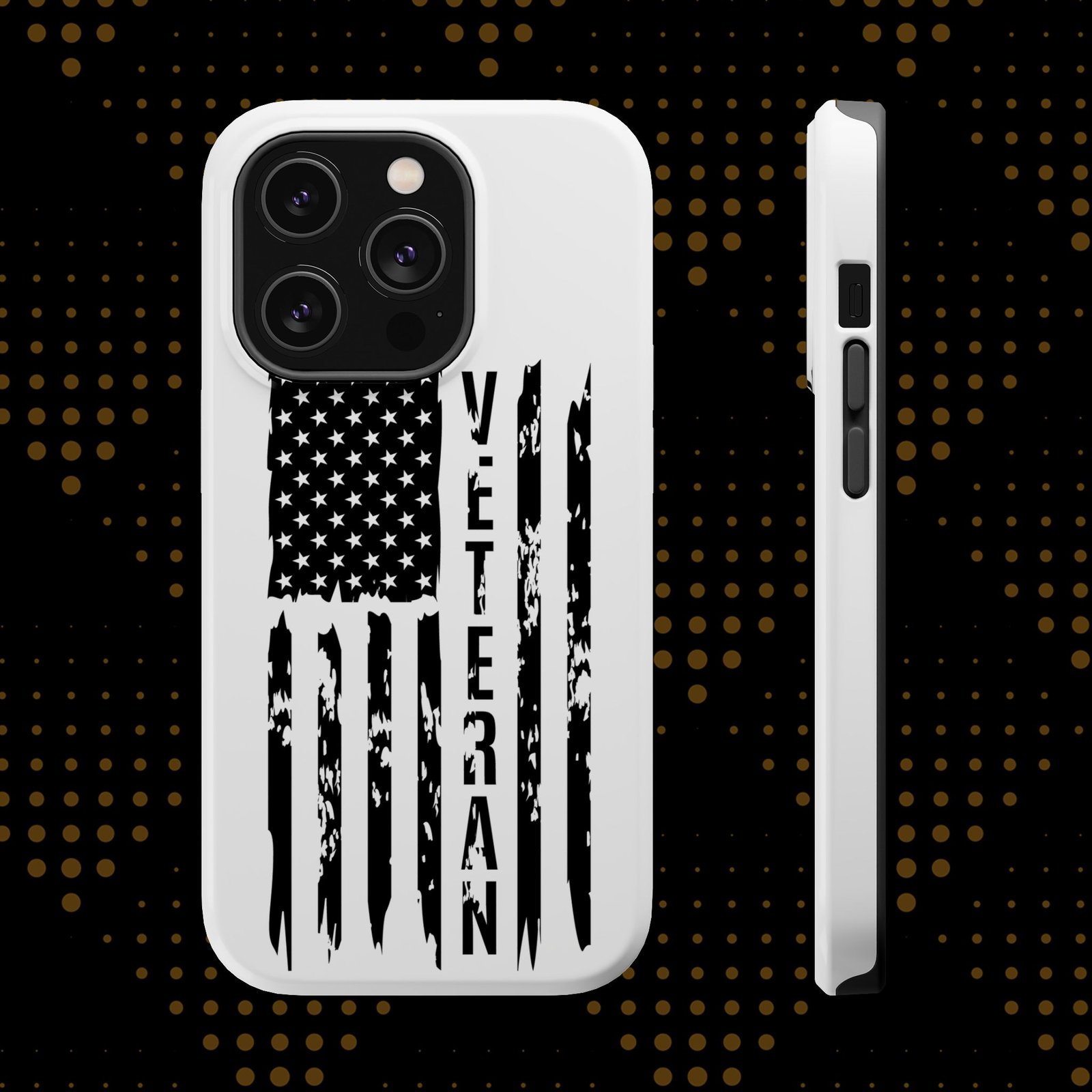 Veteran Pride Magnetic Phone Case - Durable & Stylish for Military Support - Image 9