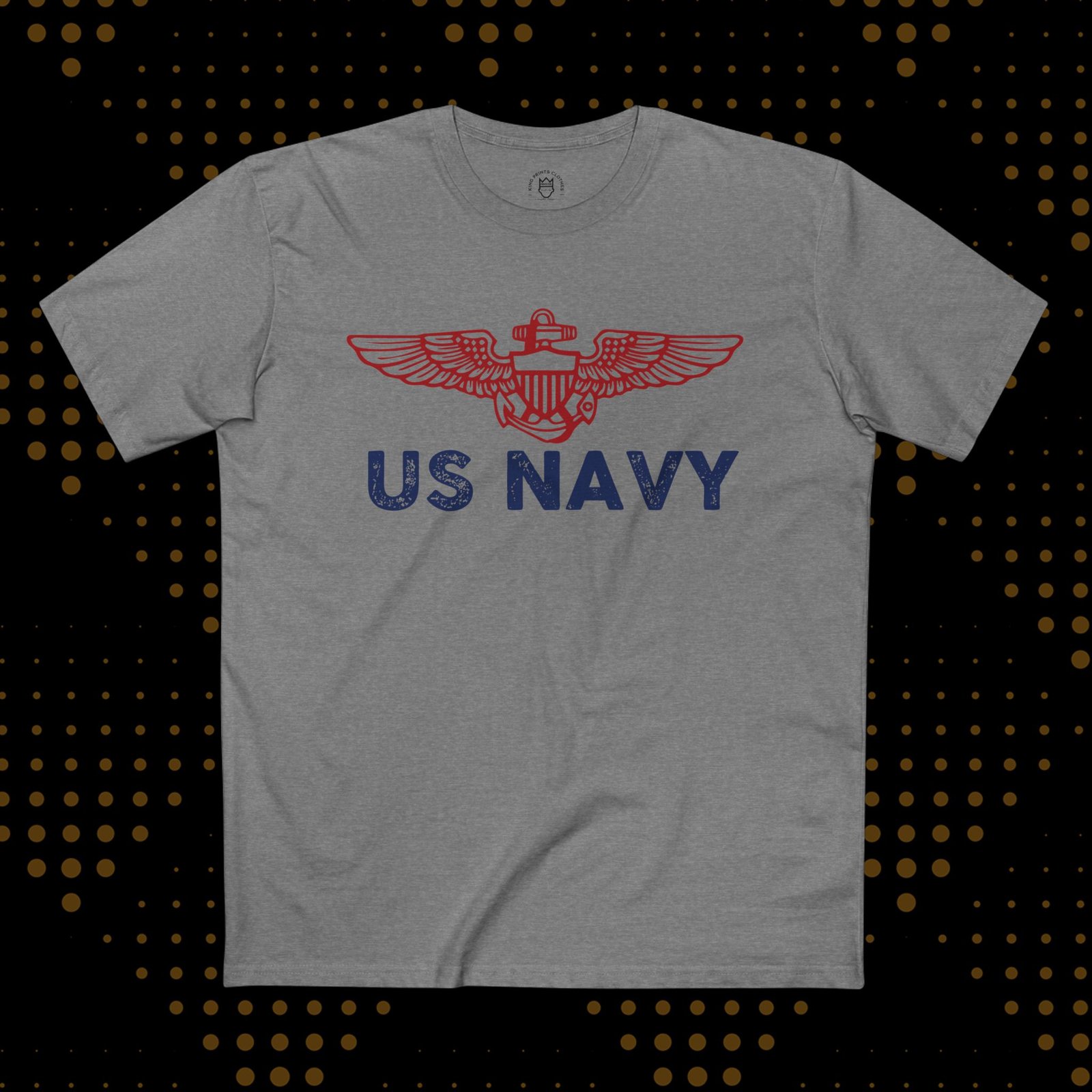 US Navy Adult Tee - Proudly Display Your Navy Spirit - Image 5