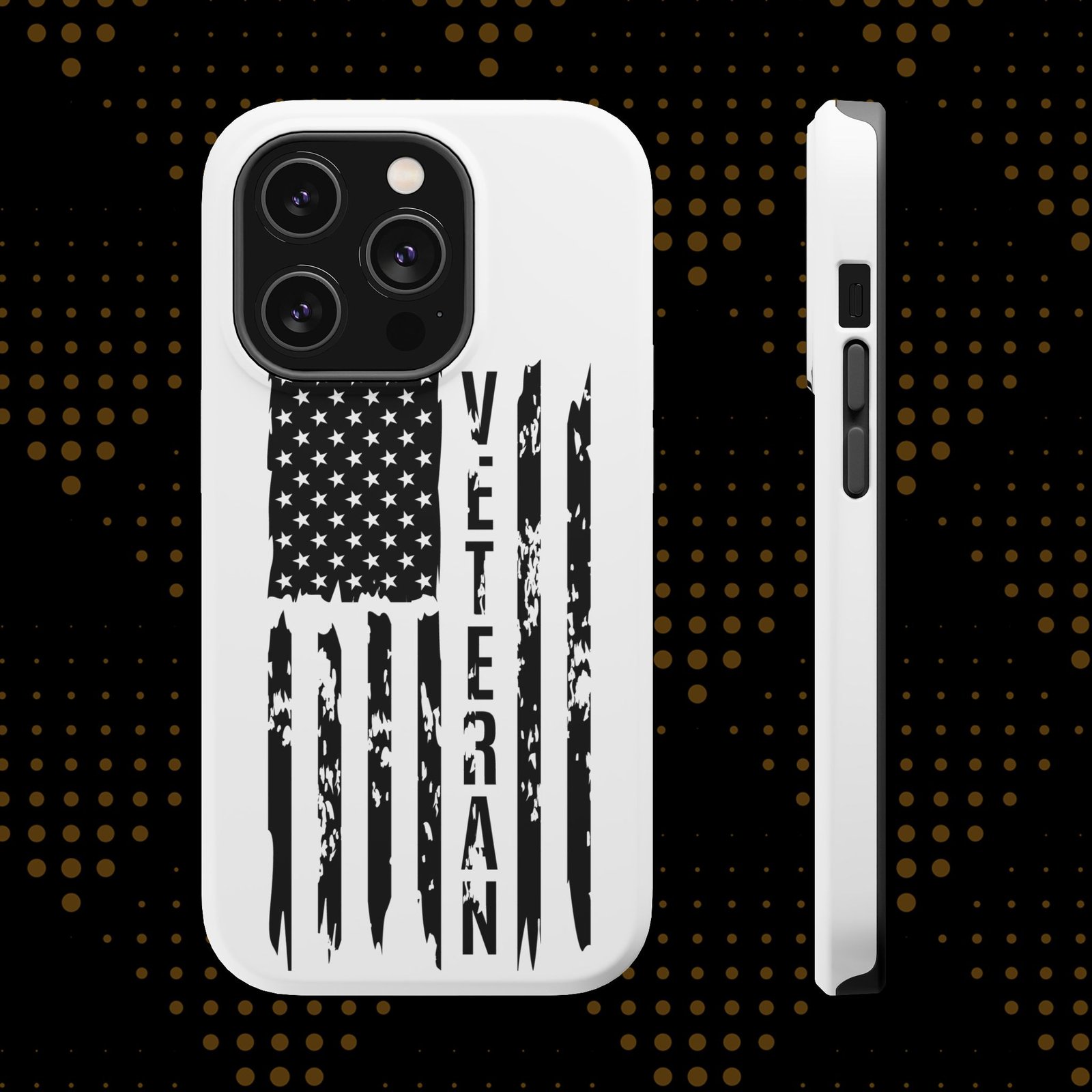 Veteran Pride Magnetic Phone Case - Durable & Stylish for Military Support - Image 13