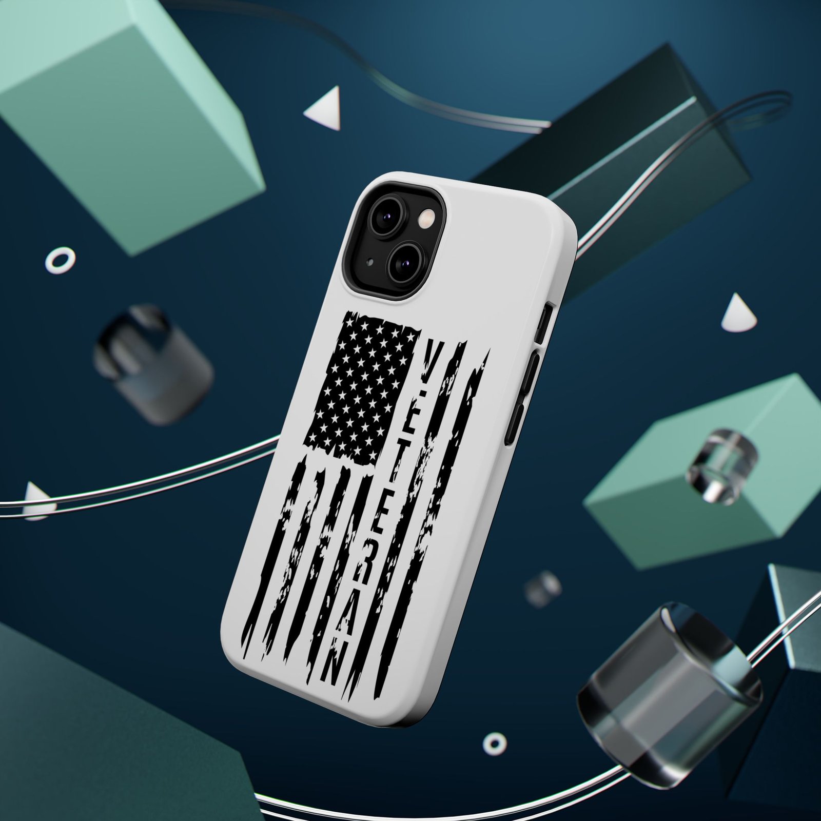 Veteran Pride Magnetic Phone Case - Durable & Stylish for Military Support - Image 4