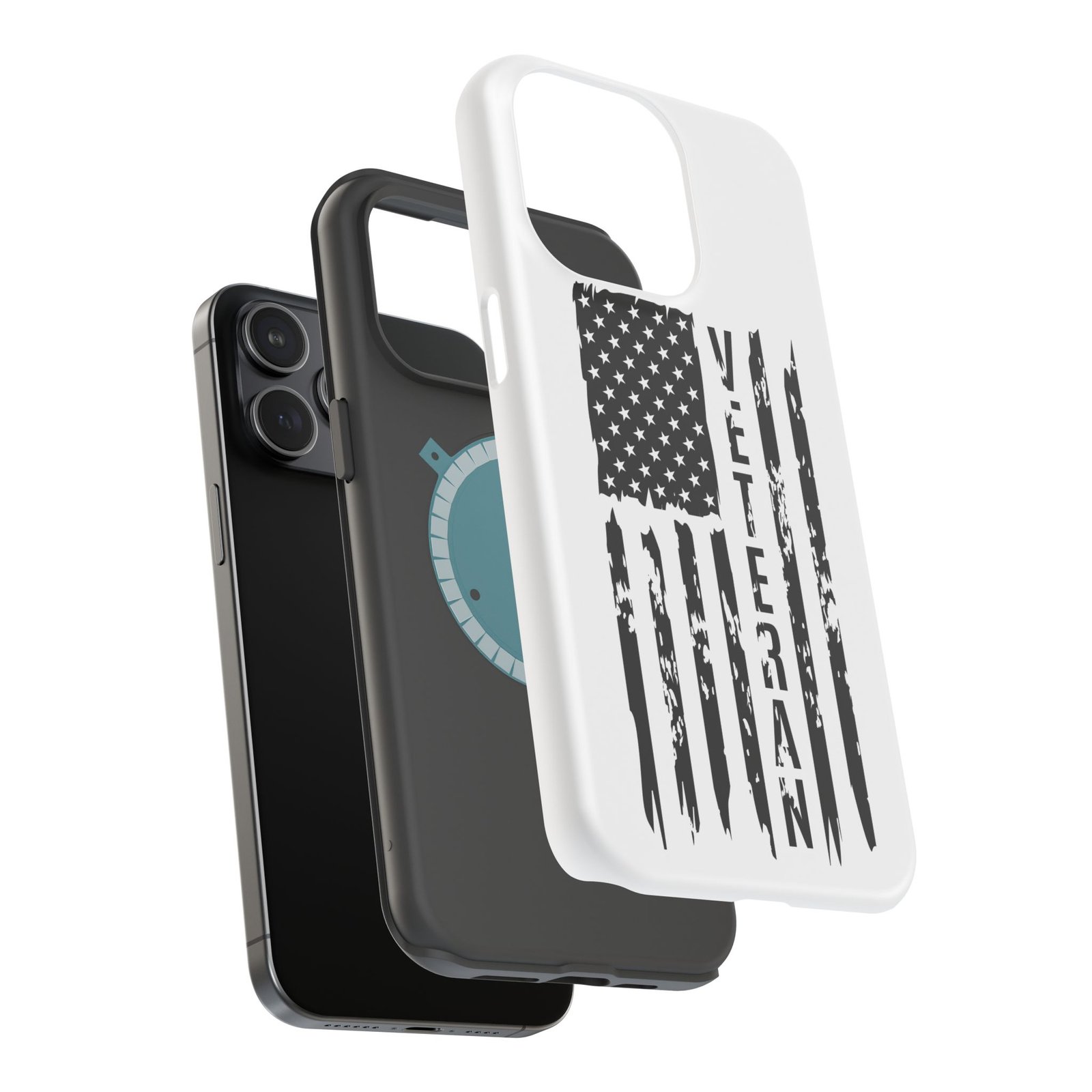 Veteran Pride Magnetic Phone Case - Durable & Stylish for Military Support - Image 96