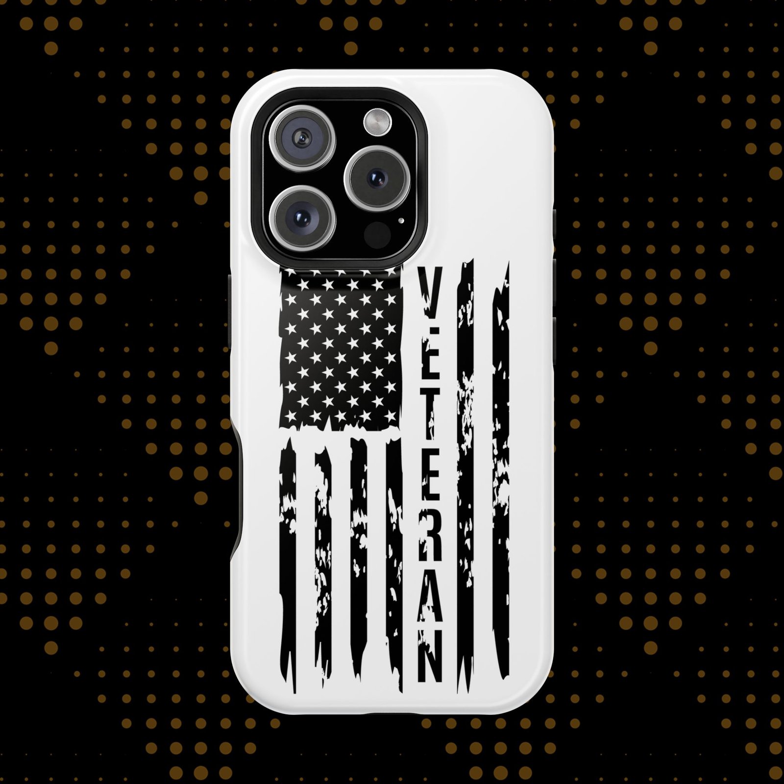 Veteran Pride Magnetic Phone Case - Durable & Stylish for Military Support - Image 113