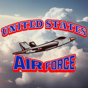 AIR FORCE SPIRED APPAREL