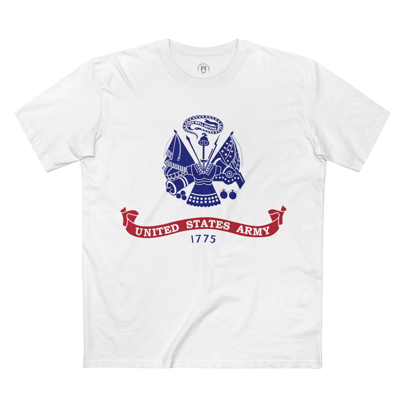 USA Army Heritage Tee - 1775 - Lightweight Cotton T-Shirt for Veterans and Patriotic Celebrations - Image 3